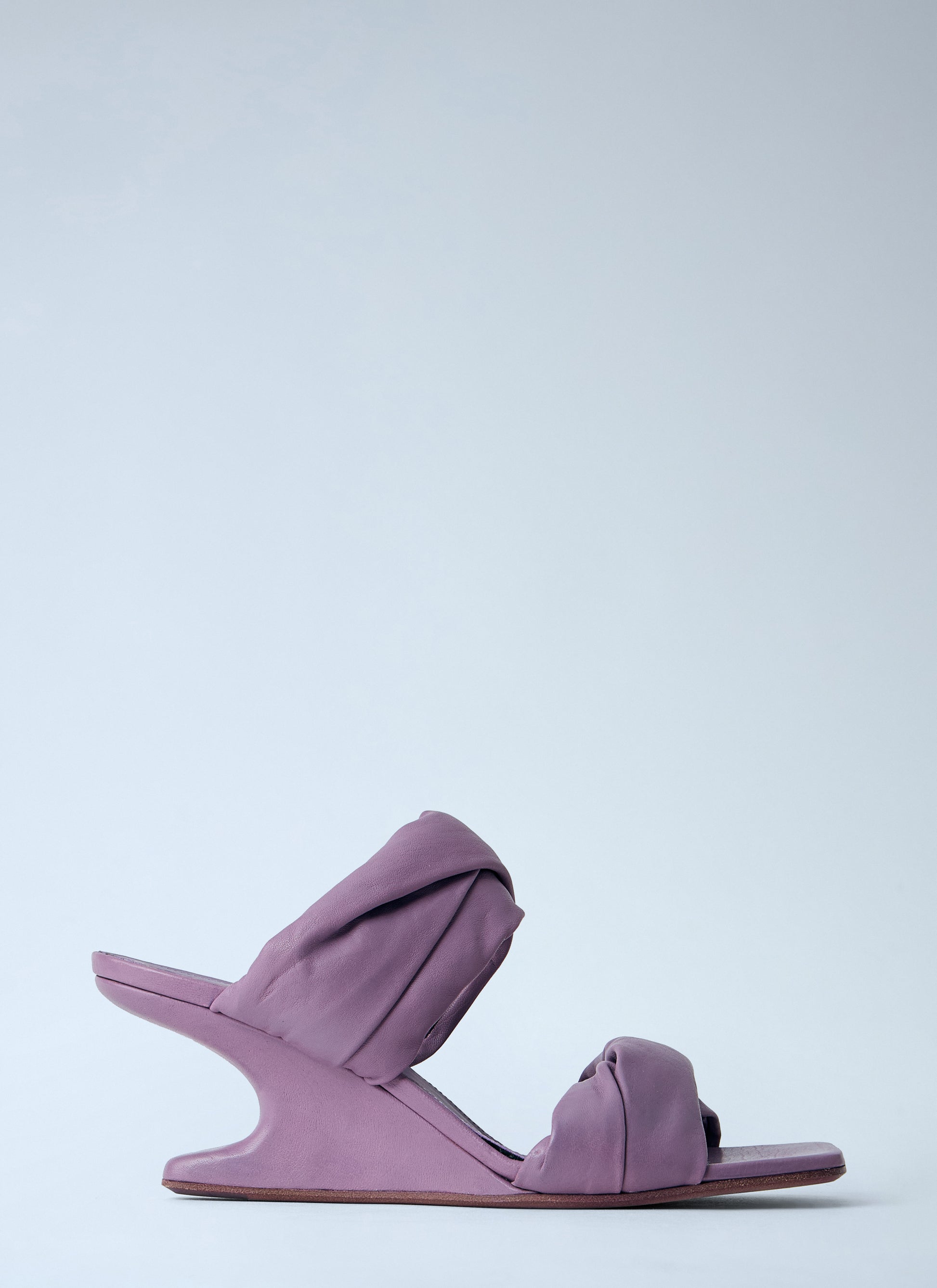 Rick Owens Women Cantilever 8 Twisted Sandals RICK OWENS