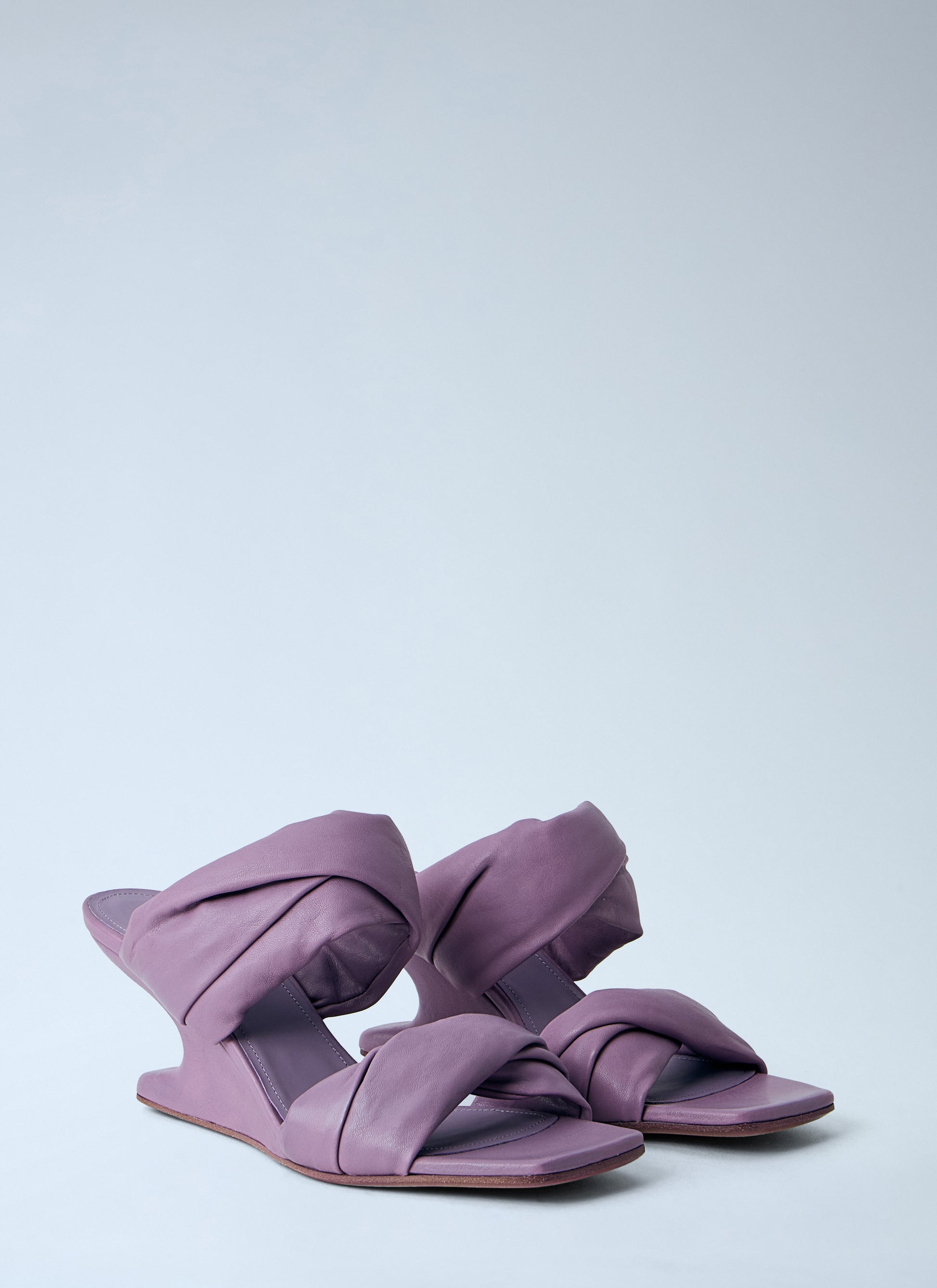Rick Owens Women Cantilever 8 Twisted Sandals RICK OWENS