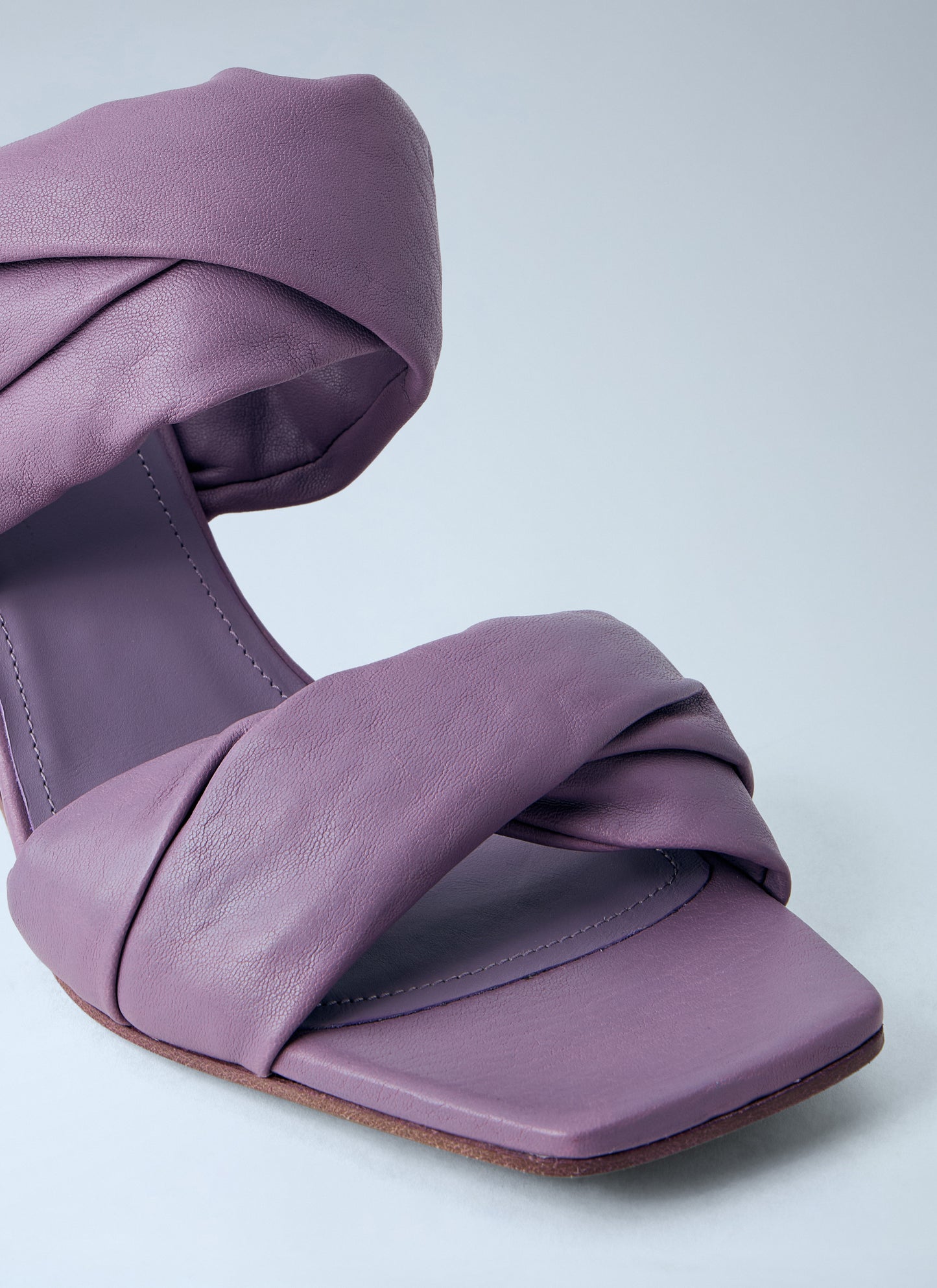 Rick Owens Women Cantilever 8 Twisted Sandals RICK OWENS