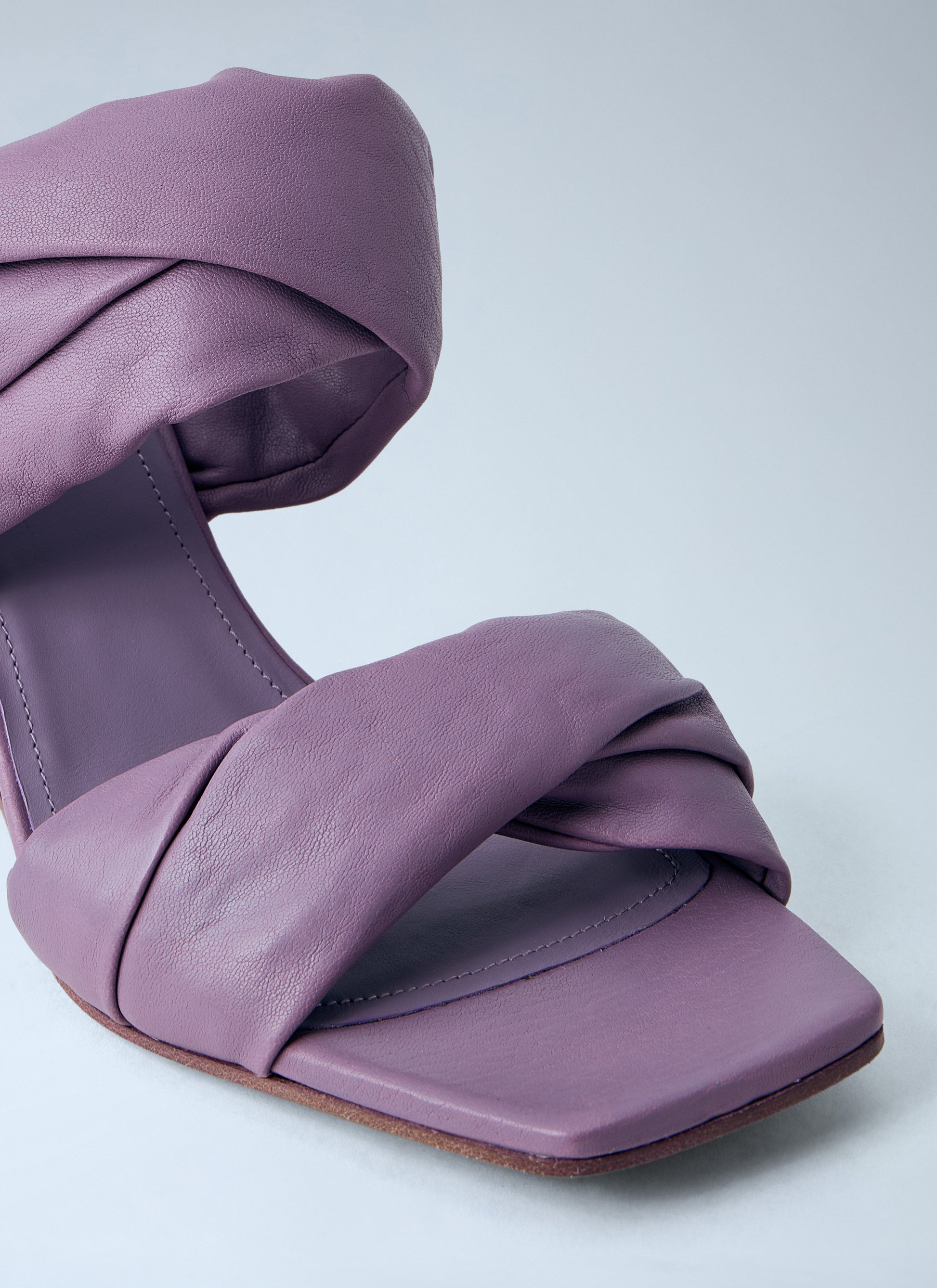 Rick Owens Women Cantilever 8 Twisted Sandals RICK OWENS