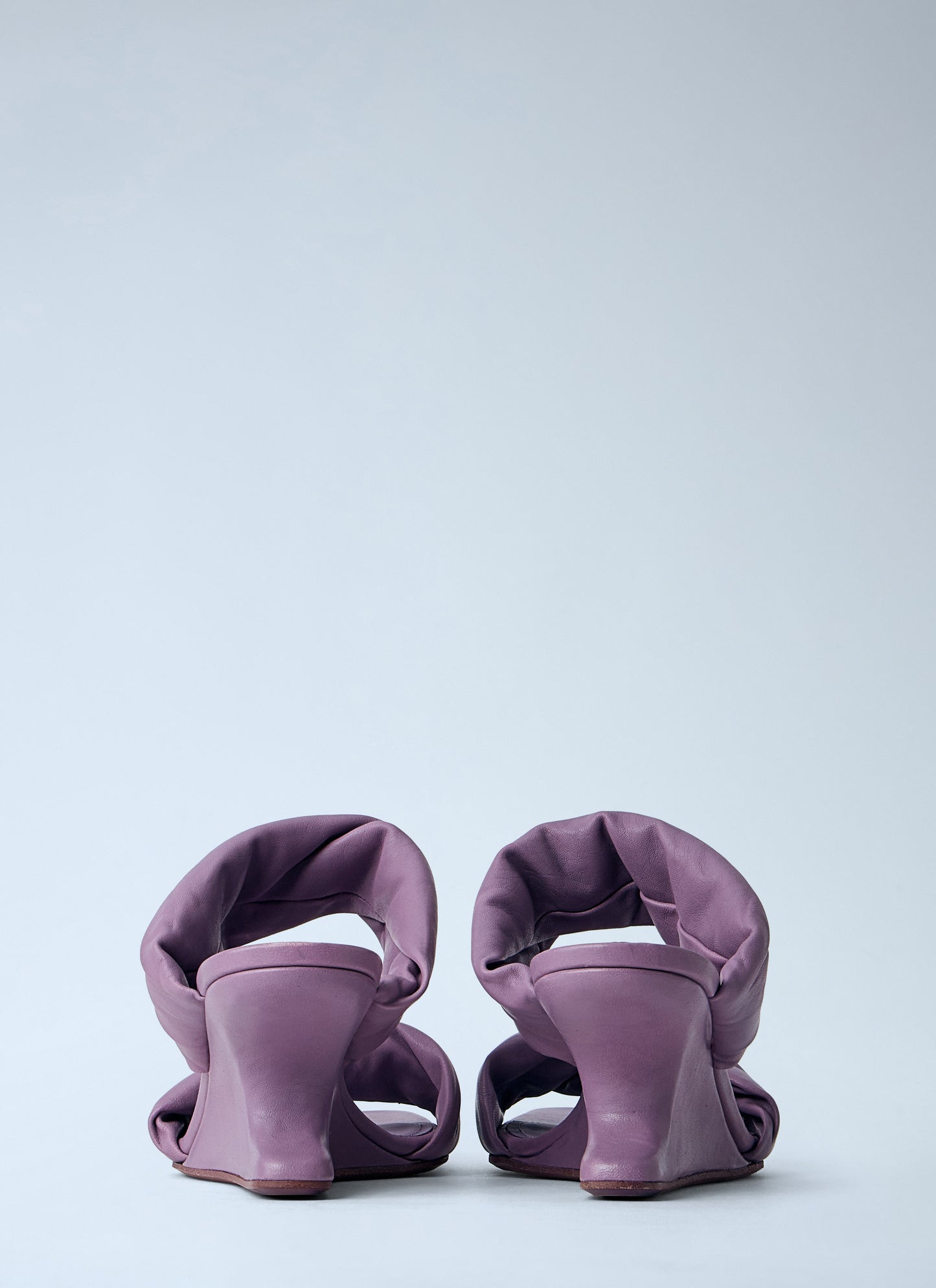 Rick Owens Women Cantilever 8 Twisted Sandals RICK OWENS