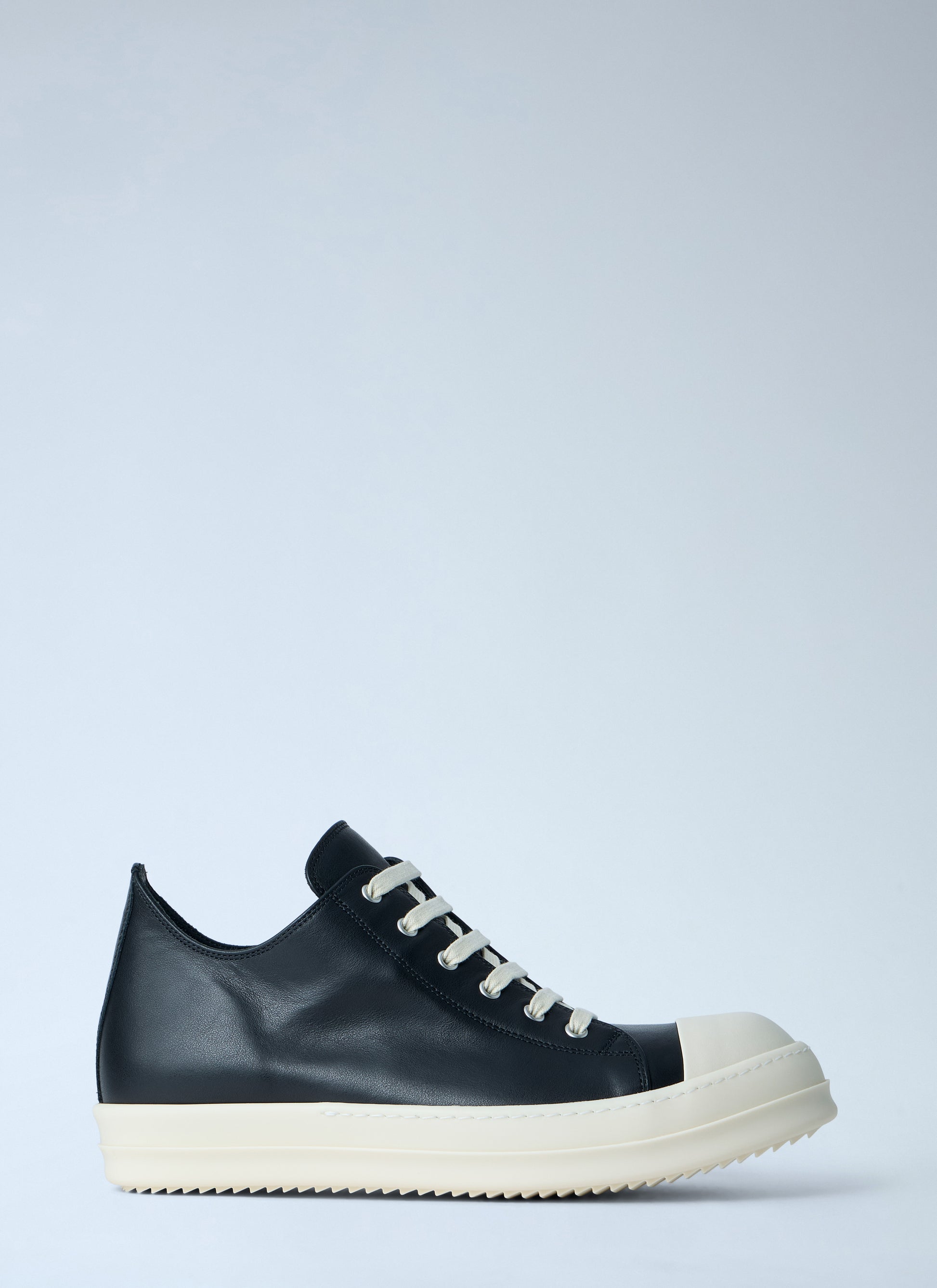 Rick Owens Women Leather Low-Top Sneakers RICK OWENS