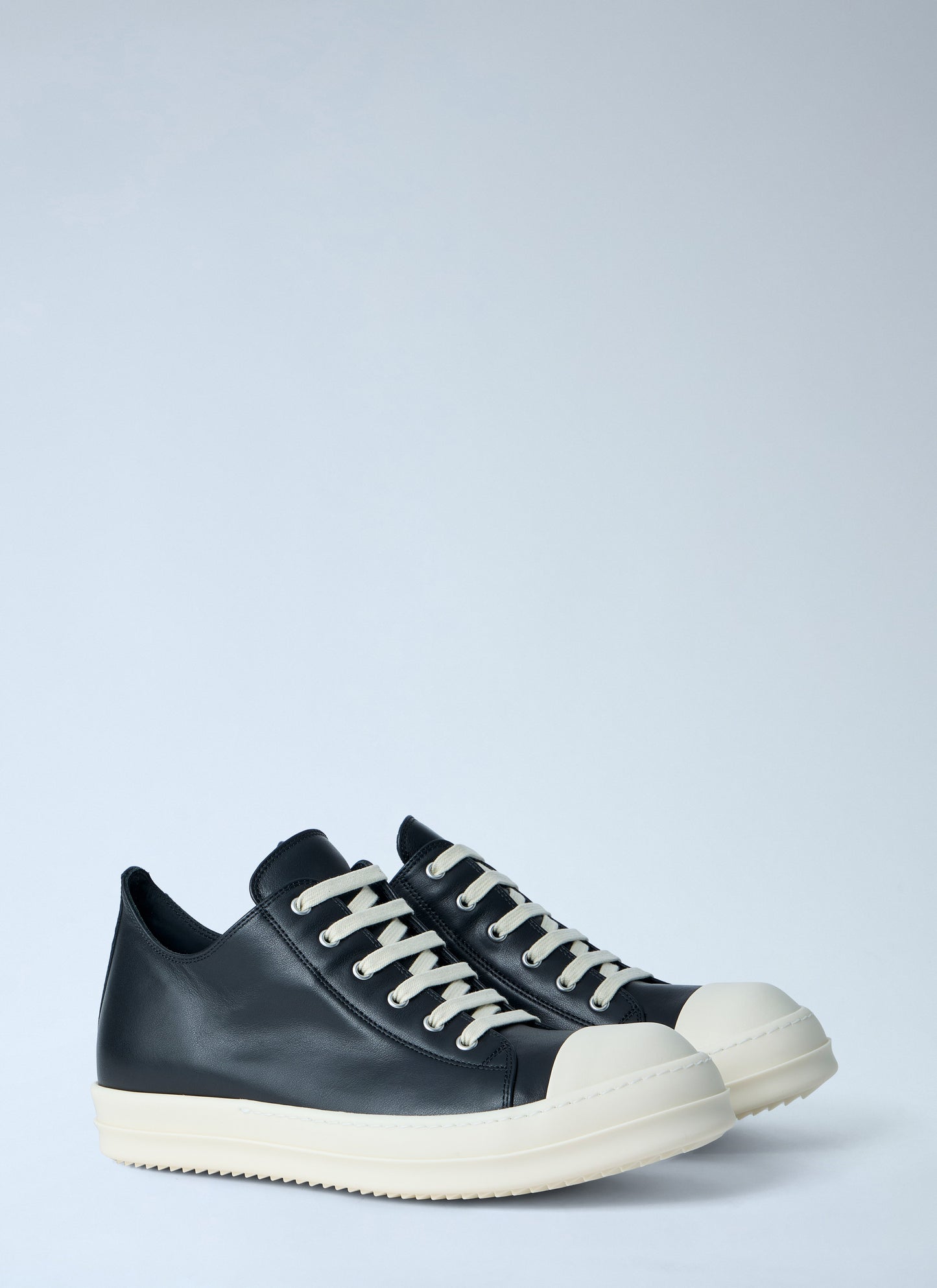 Rick Owens Women Leather Low-Top Sneakers RICK OWENS