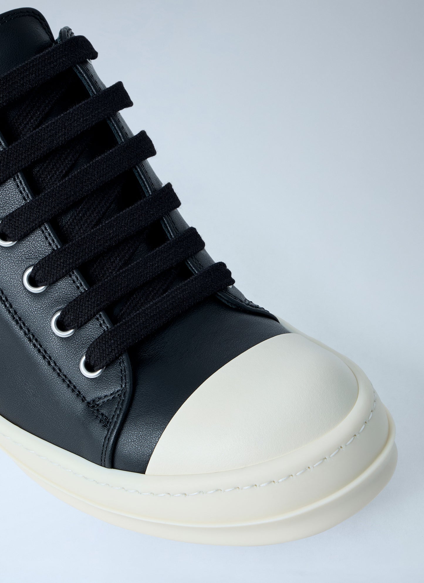 Rick Owens Women Leather Low-Top Sneakers RICK OWENS