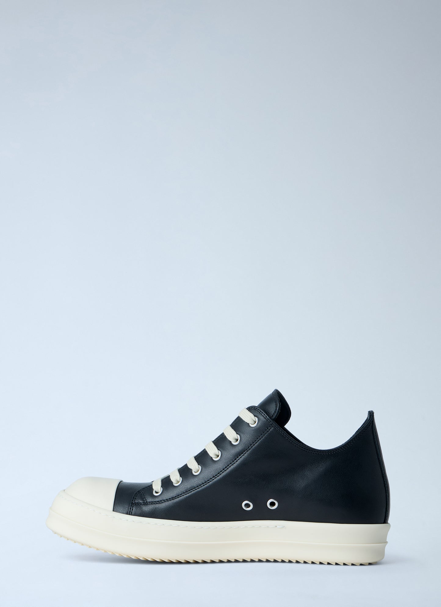 Rick Owens Women Leather Low-Top Sneakers RICK OWENS