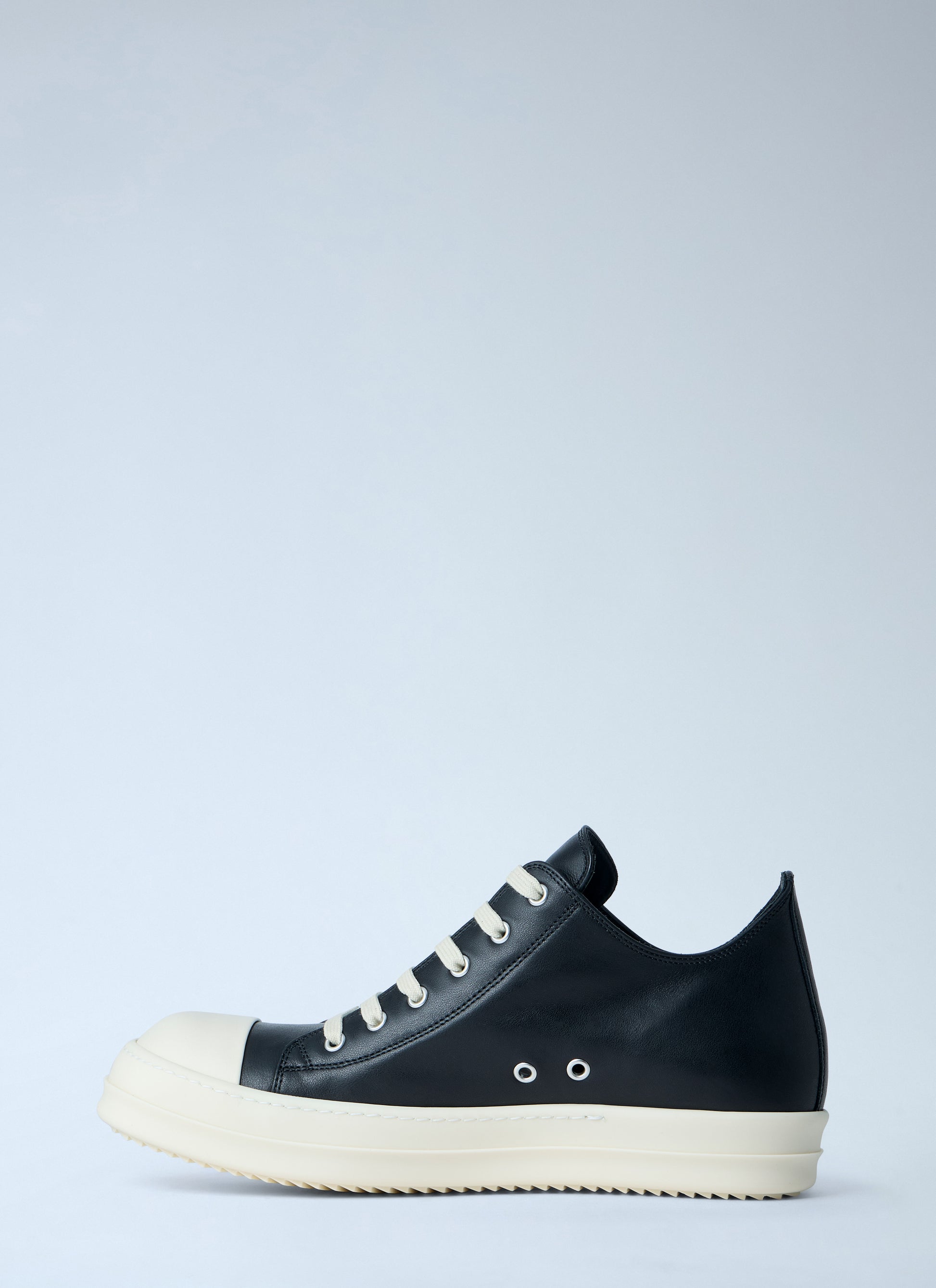Rick Owens Women Leather Low-Top Sneakers RICK OWENS