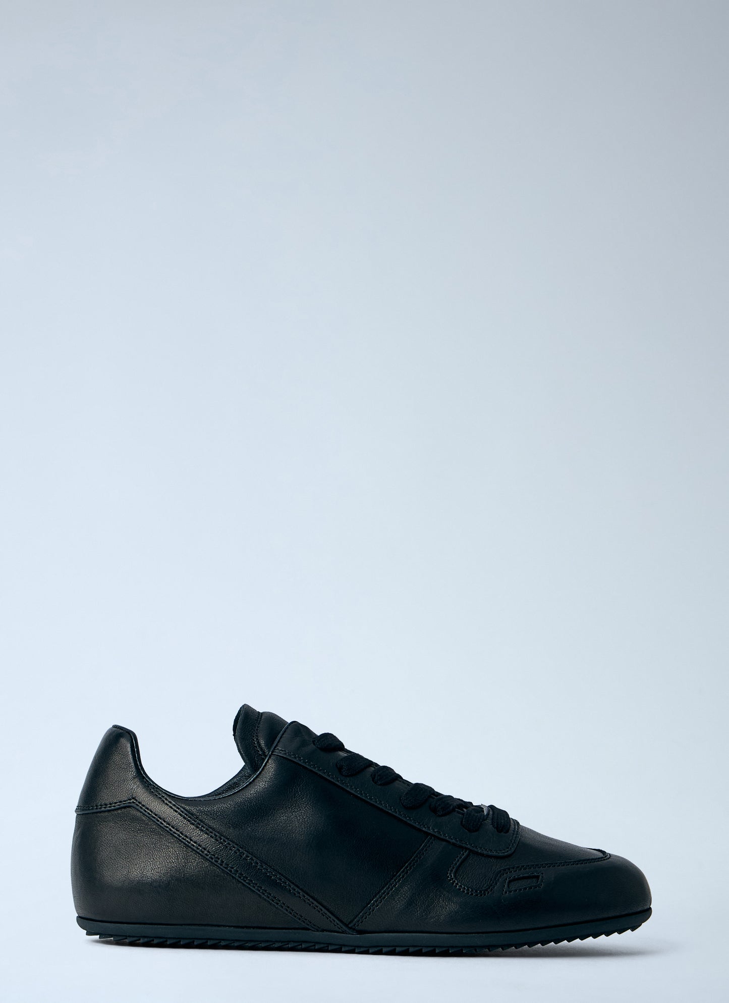 Rick Owens Women Minimal Leather Sneakers RICK OWENS