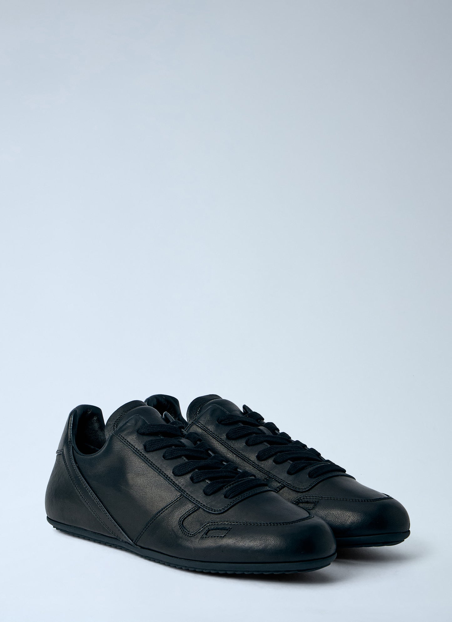 Rick Owens Women Minimal Leather Sneakers RICK OWENS