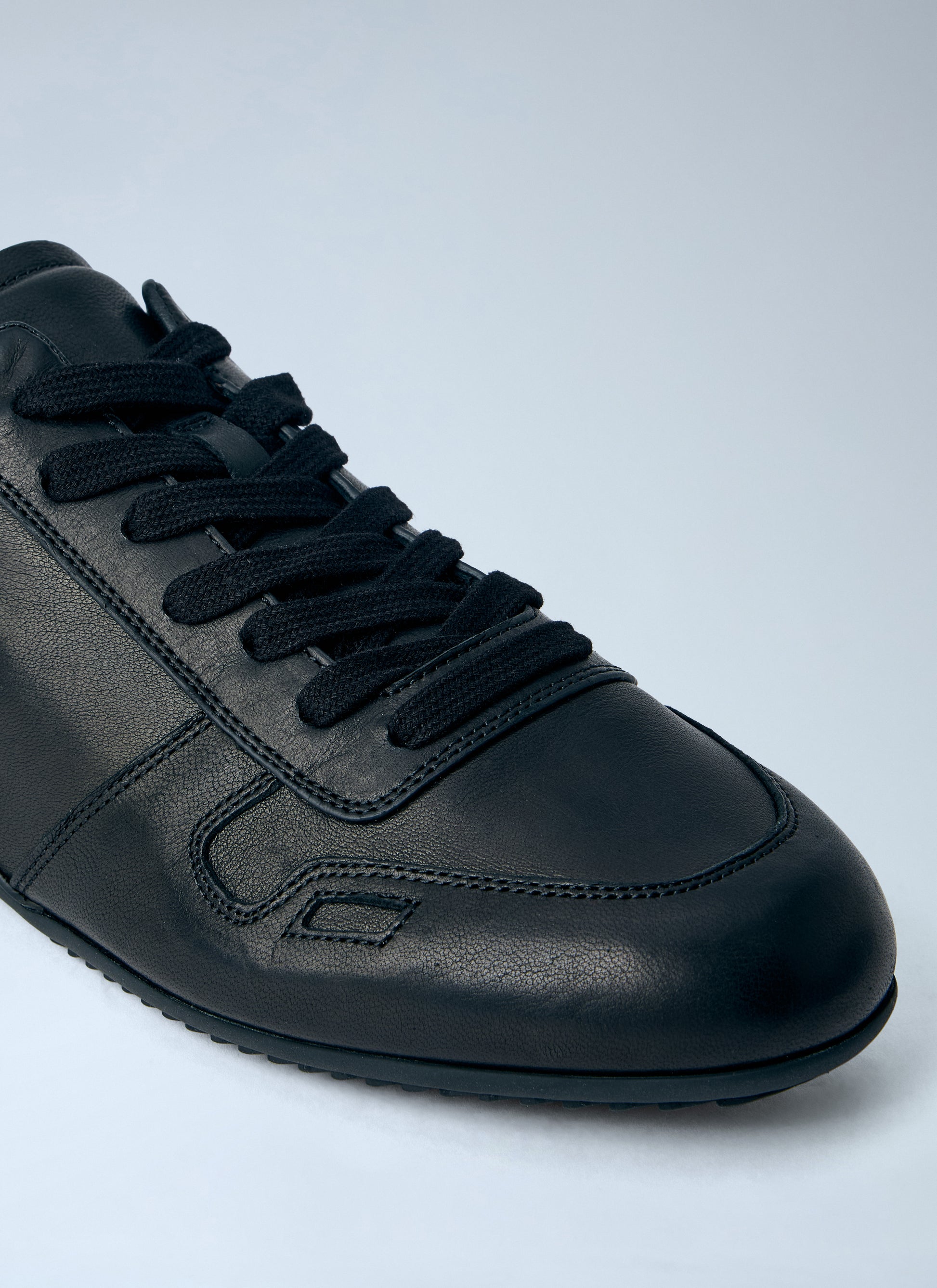 Rick Owens Women Minimal Leather Sneakers RICK OWENS