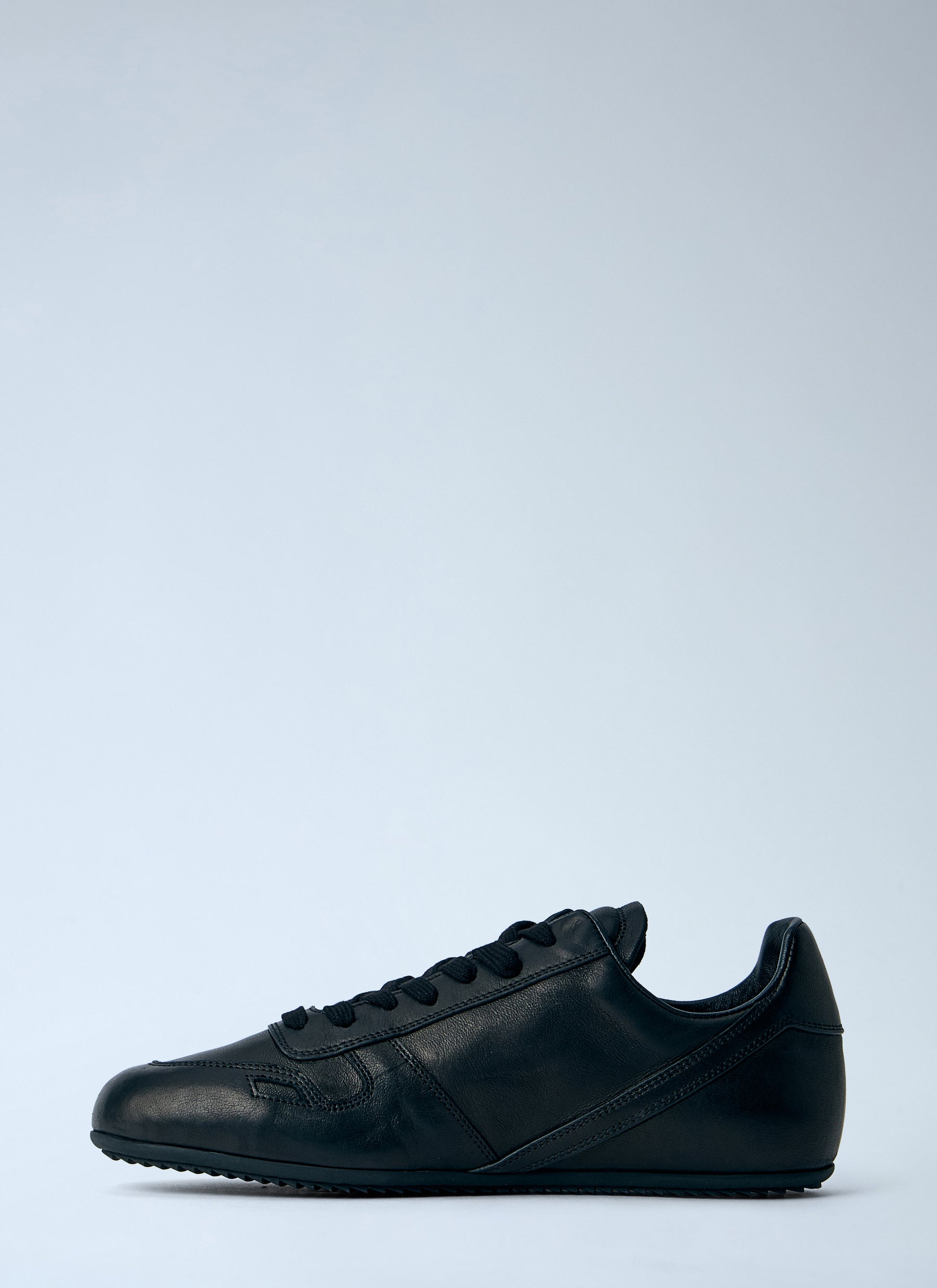 Rick Owens Women Minimal Leather Sneakers RICK OWENS