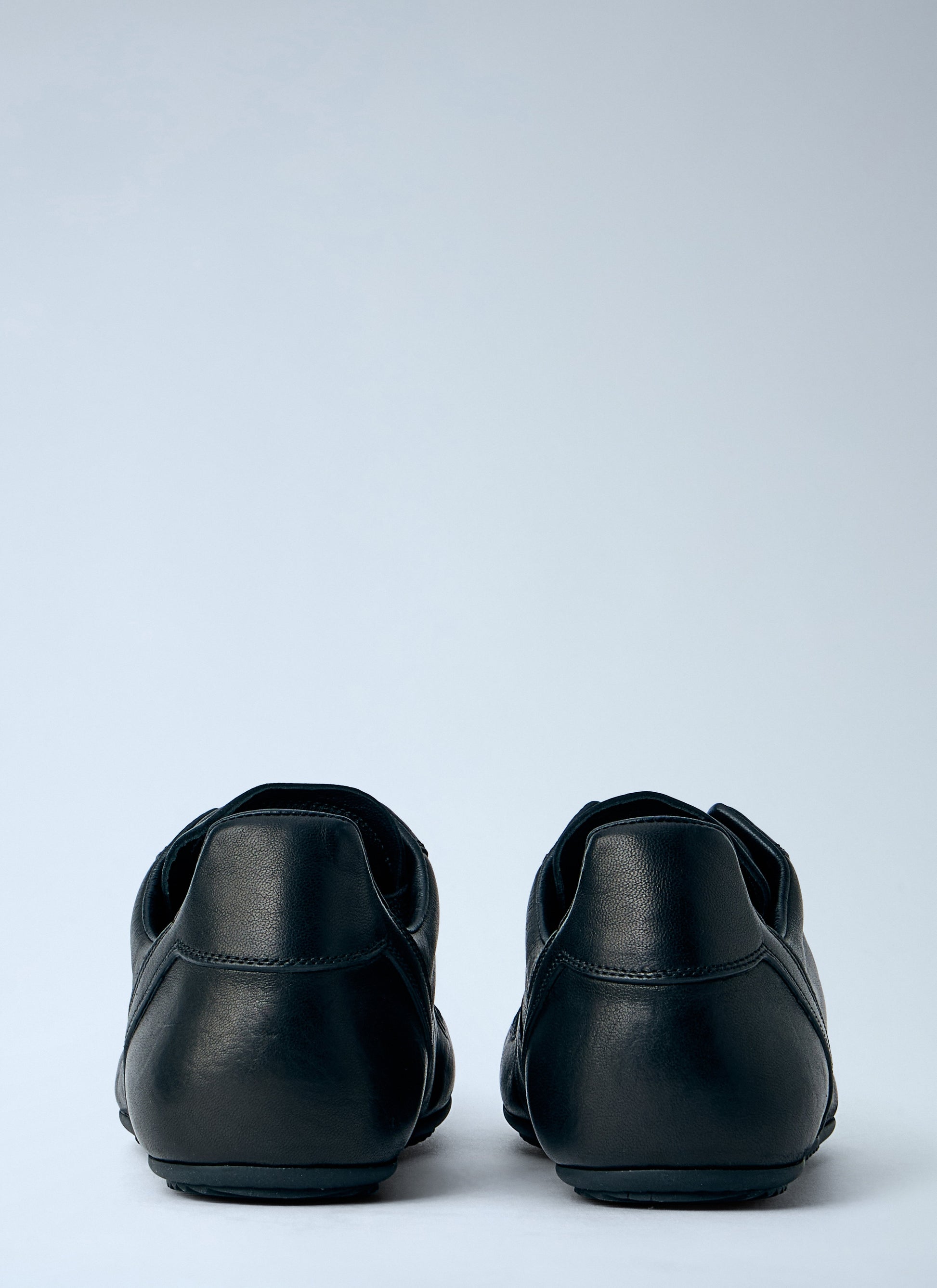 Rick Owens Women Minimal Leather Sneakers RICK OWENS