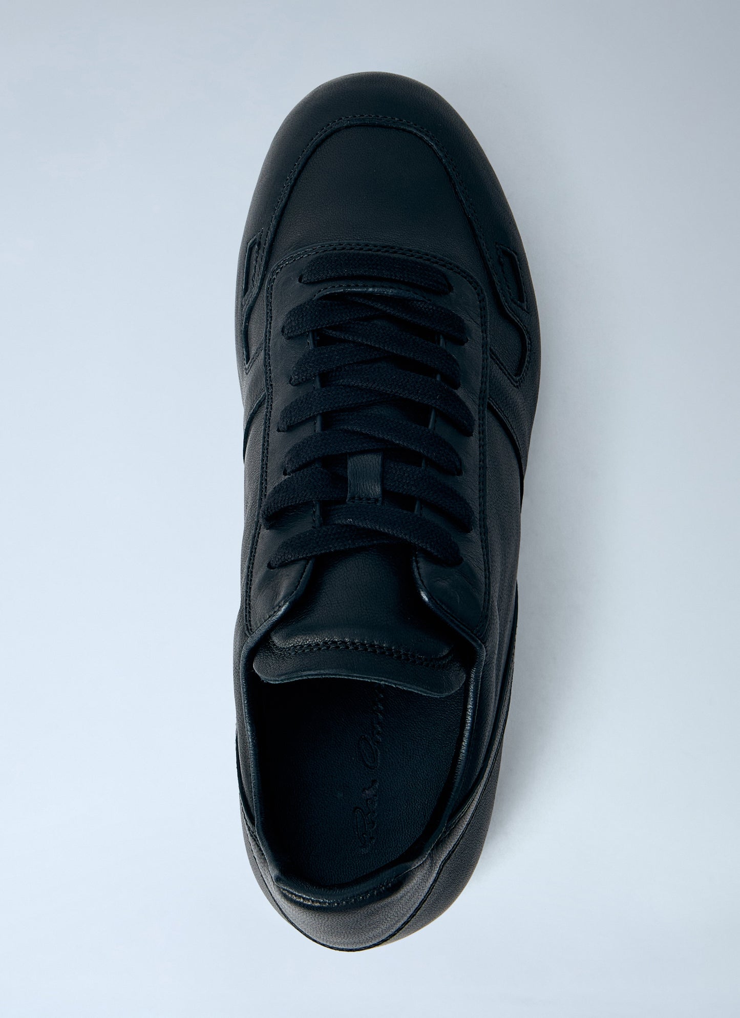 Rick Owens Women Minimal Leather Sneakers RICK OWENS