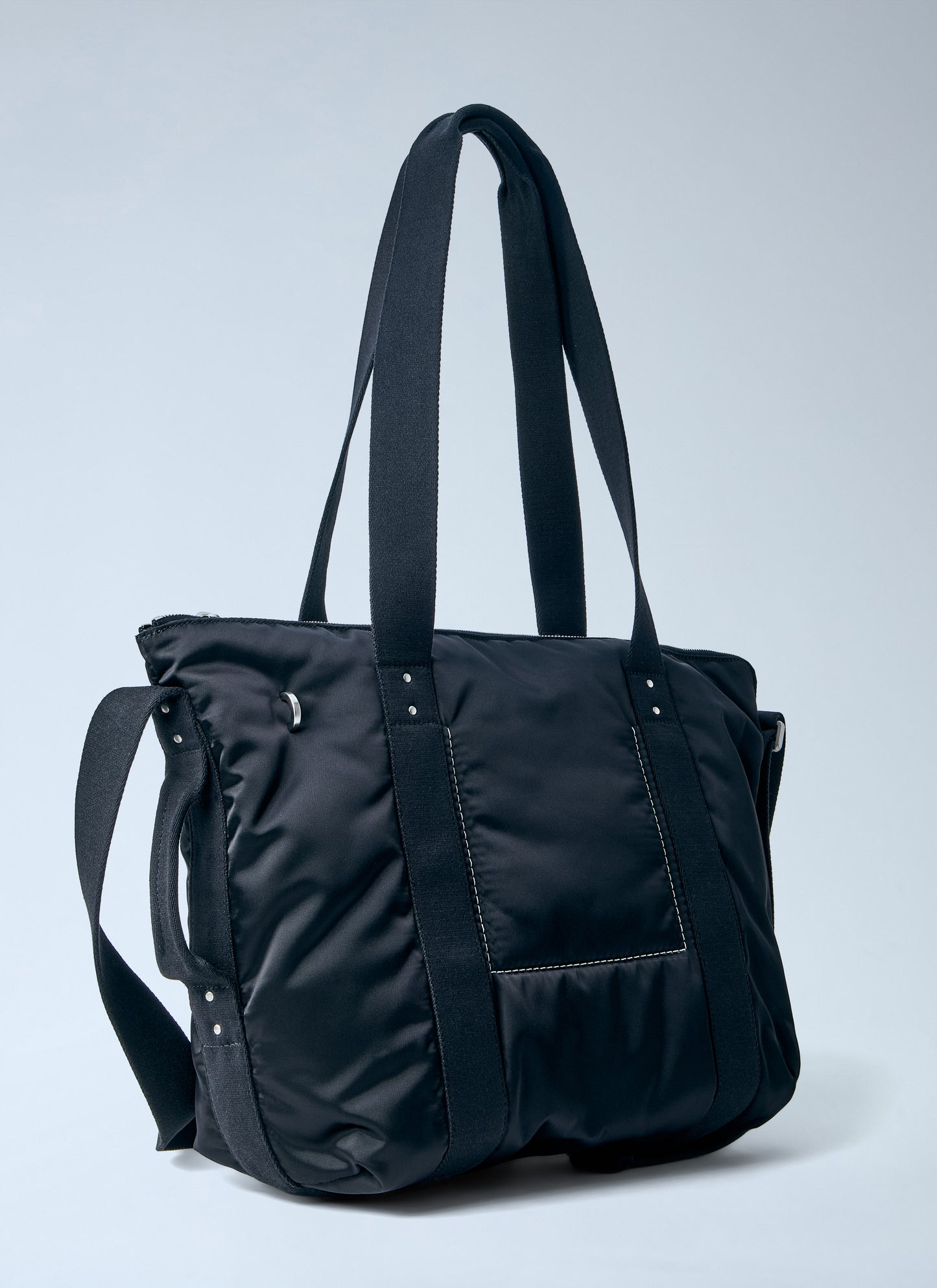 Rick Owens Women Convertible Nylon Tote Bag RICK OWENS