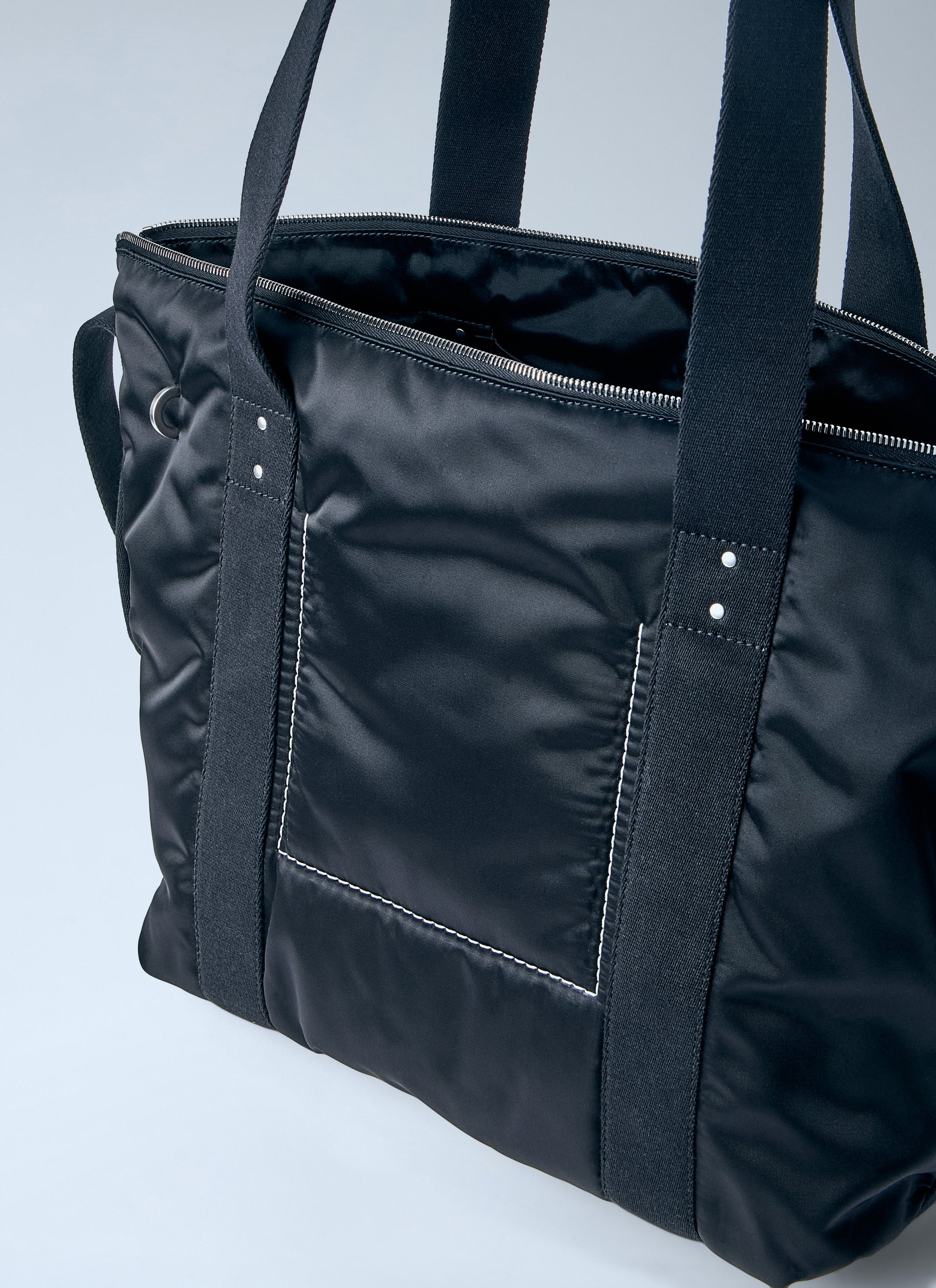 Rick Owens Women Convertible Nylon Tote Bag RICK OWENS