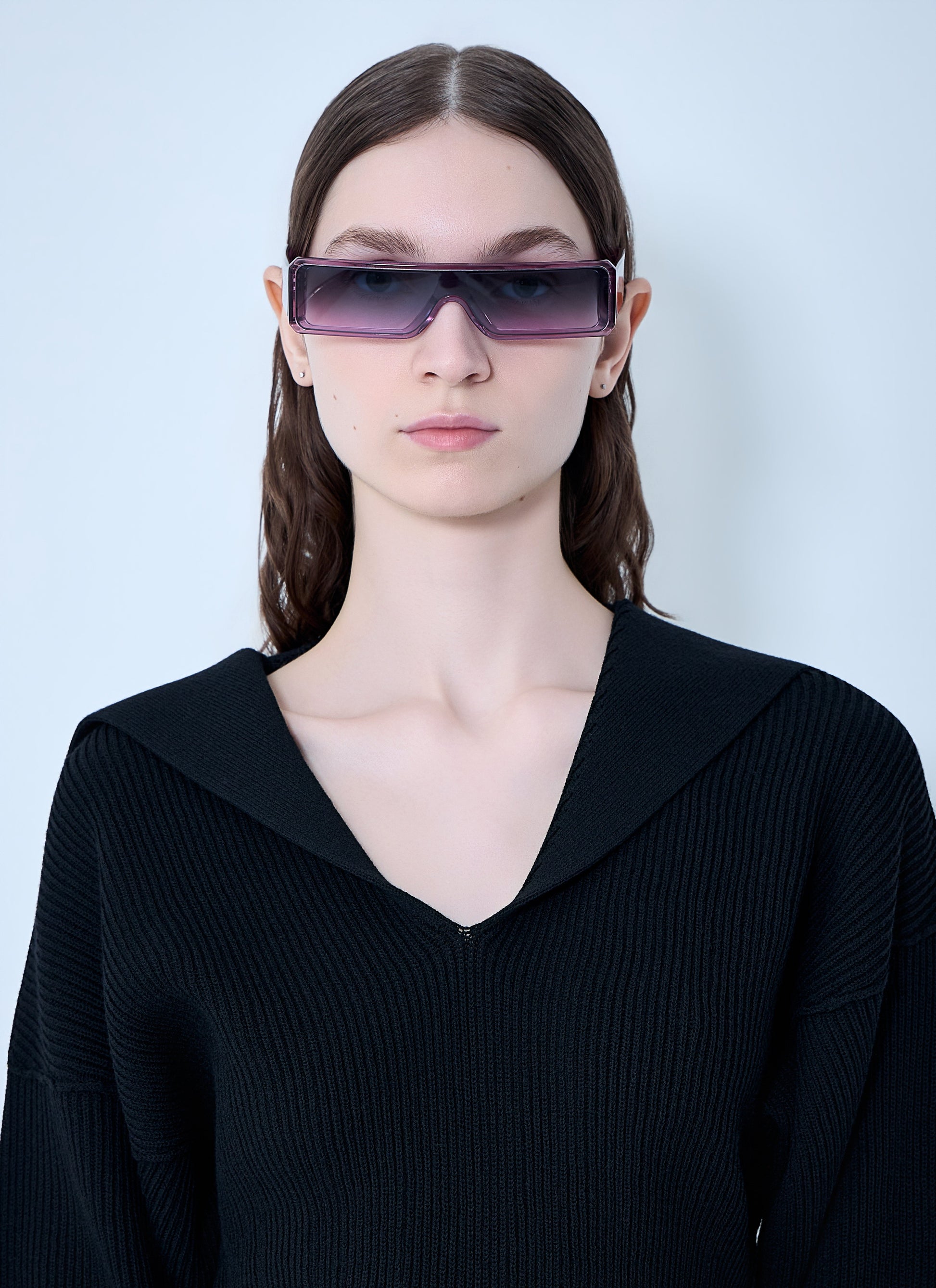 Rick Owens Women Gethshades Sunglasses RICK OWENS