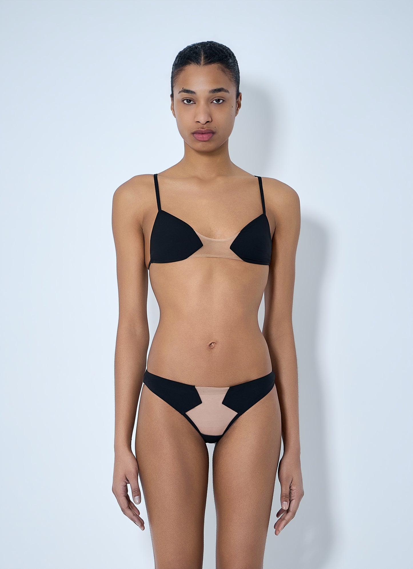 Rick Owens Women Livy Mesh Panel Bra RICK OWENS