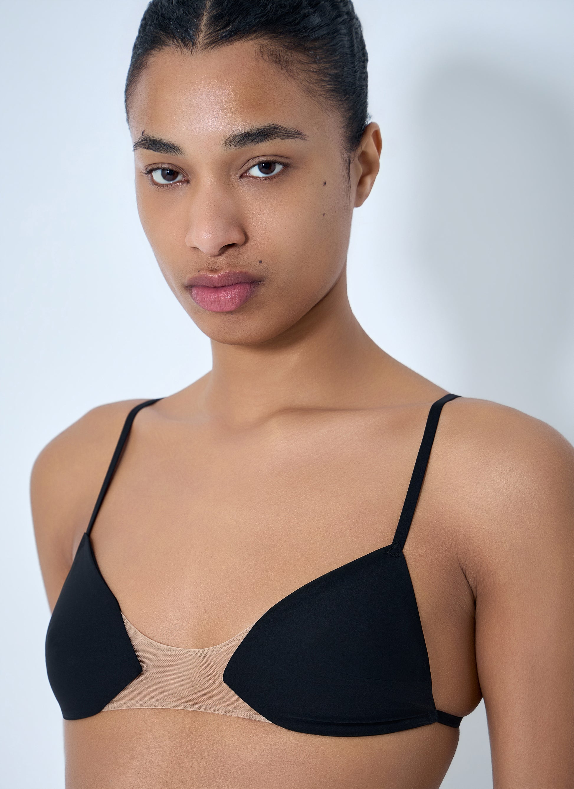 Rick Owens Women Livy Mesh Panel Bra RICK OWENS