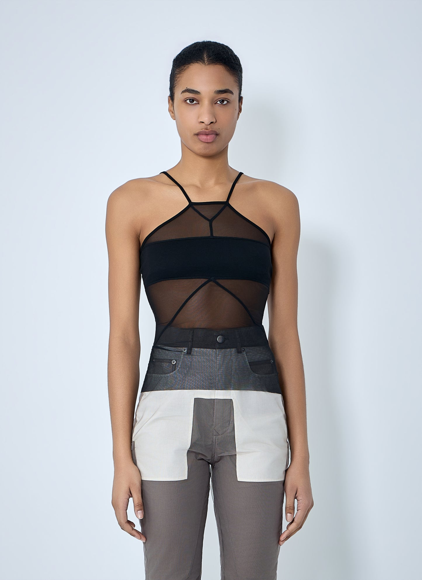 Rick Owens Women Sl Combo Top RICK OWENS
