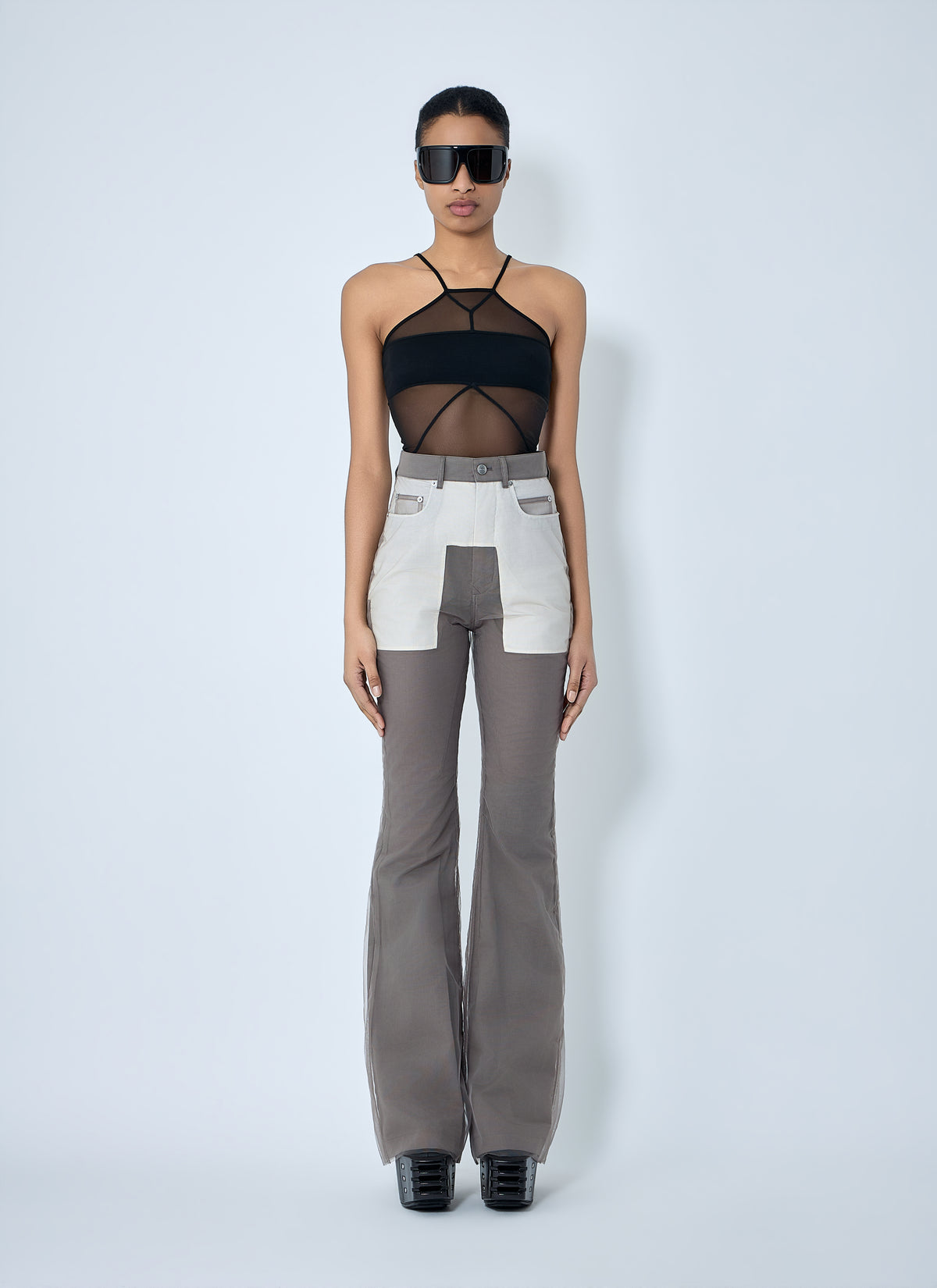 Rick Owens Women Sl Combo Top RICK OWENS