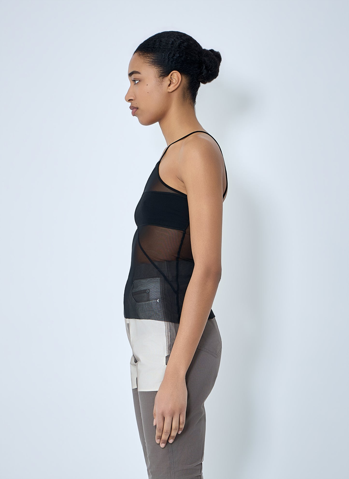 Rick Owens Women Sl Combo Top RICK OWENS
