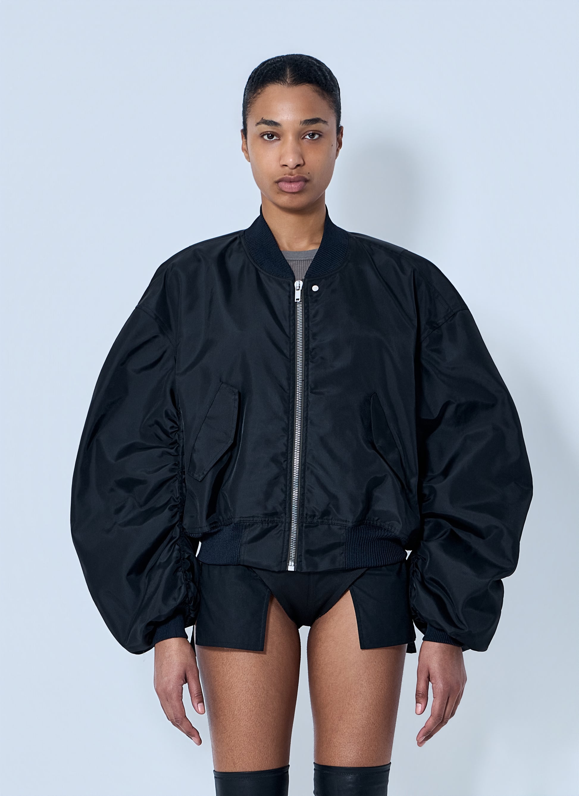Rick Owens Women Oversized Bomber Jacket RICK OWENS