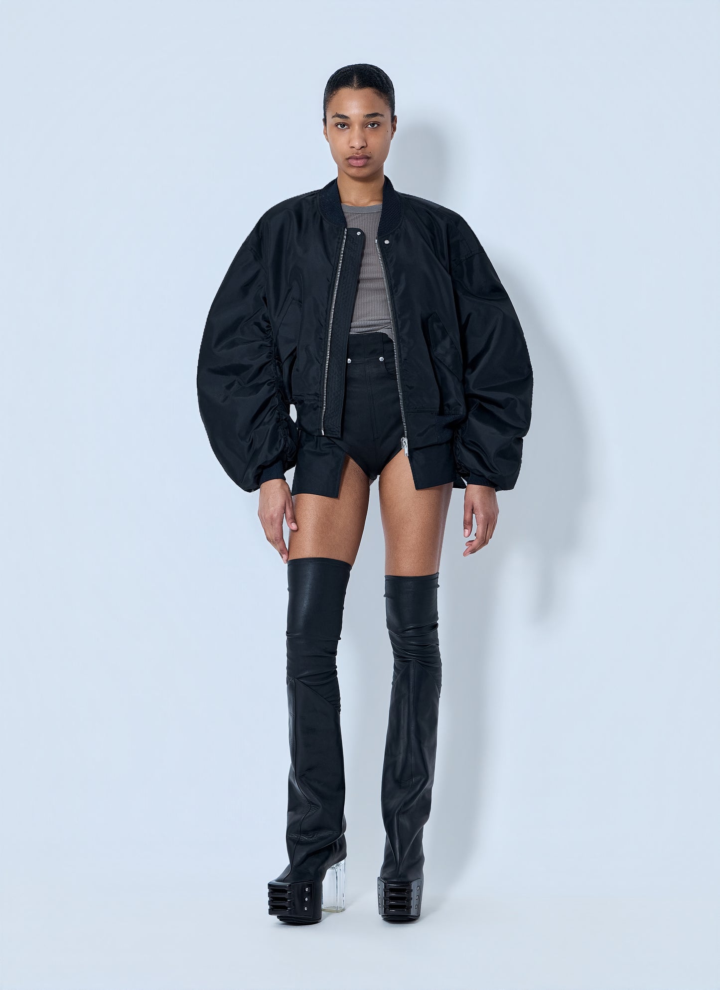 Rick Owens Women Oversized Bomber Jacket RICK OWENS