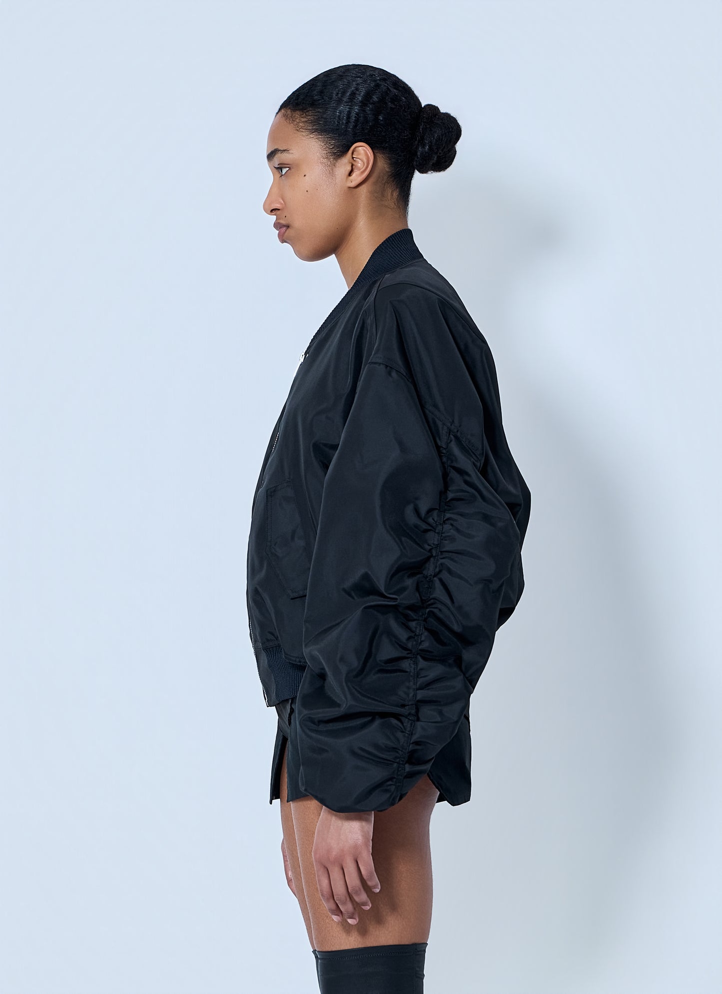 Rick Owens Women Oversized Bomber Jacket RICK OWENS