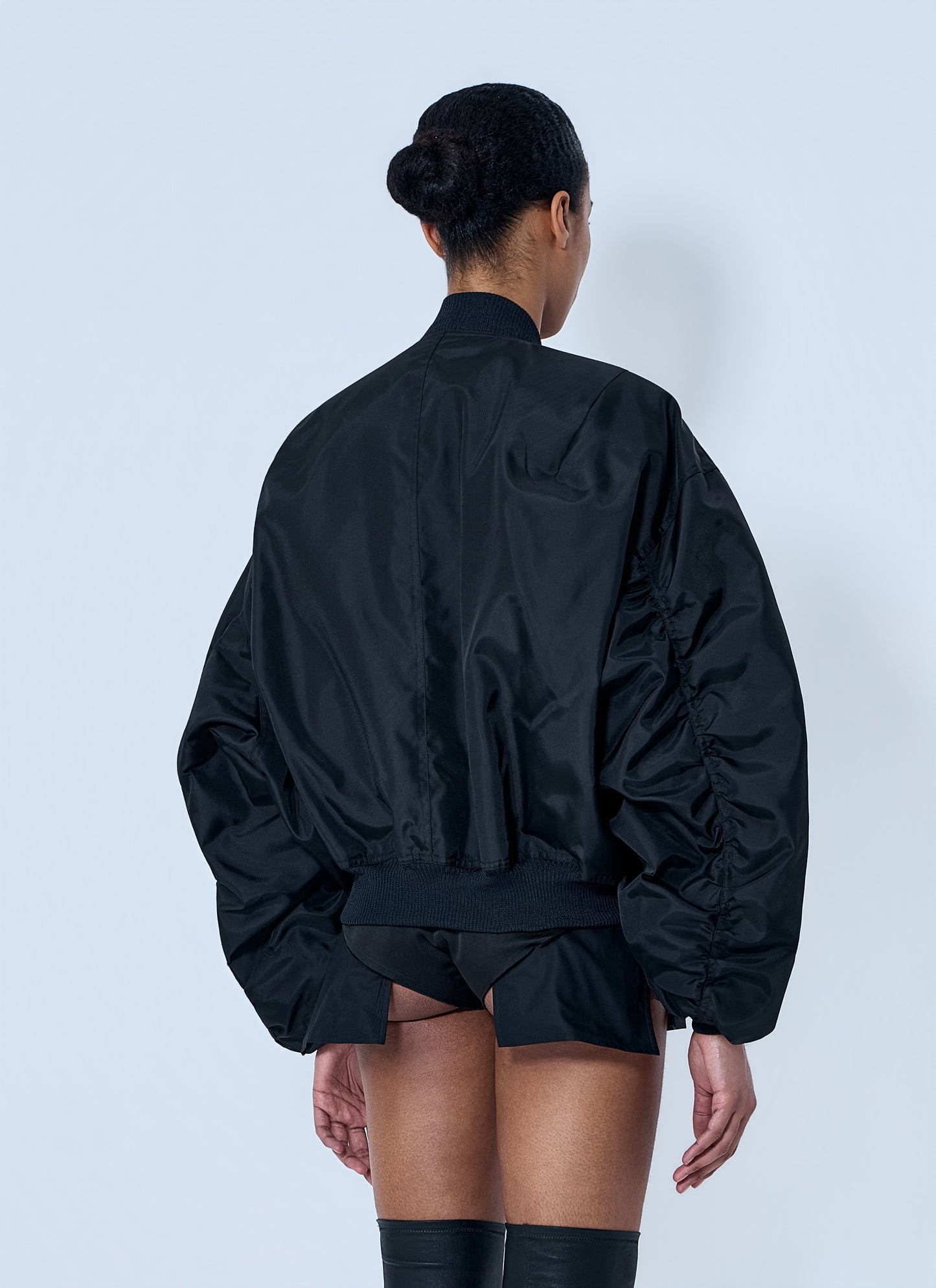 Rick Owens Women Oversized Bomber Jacket RICK OWENS
