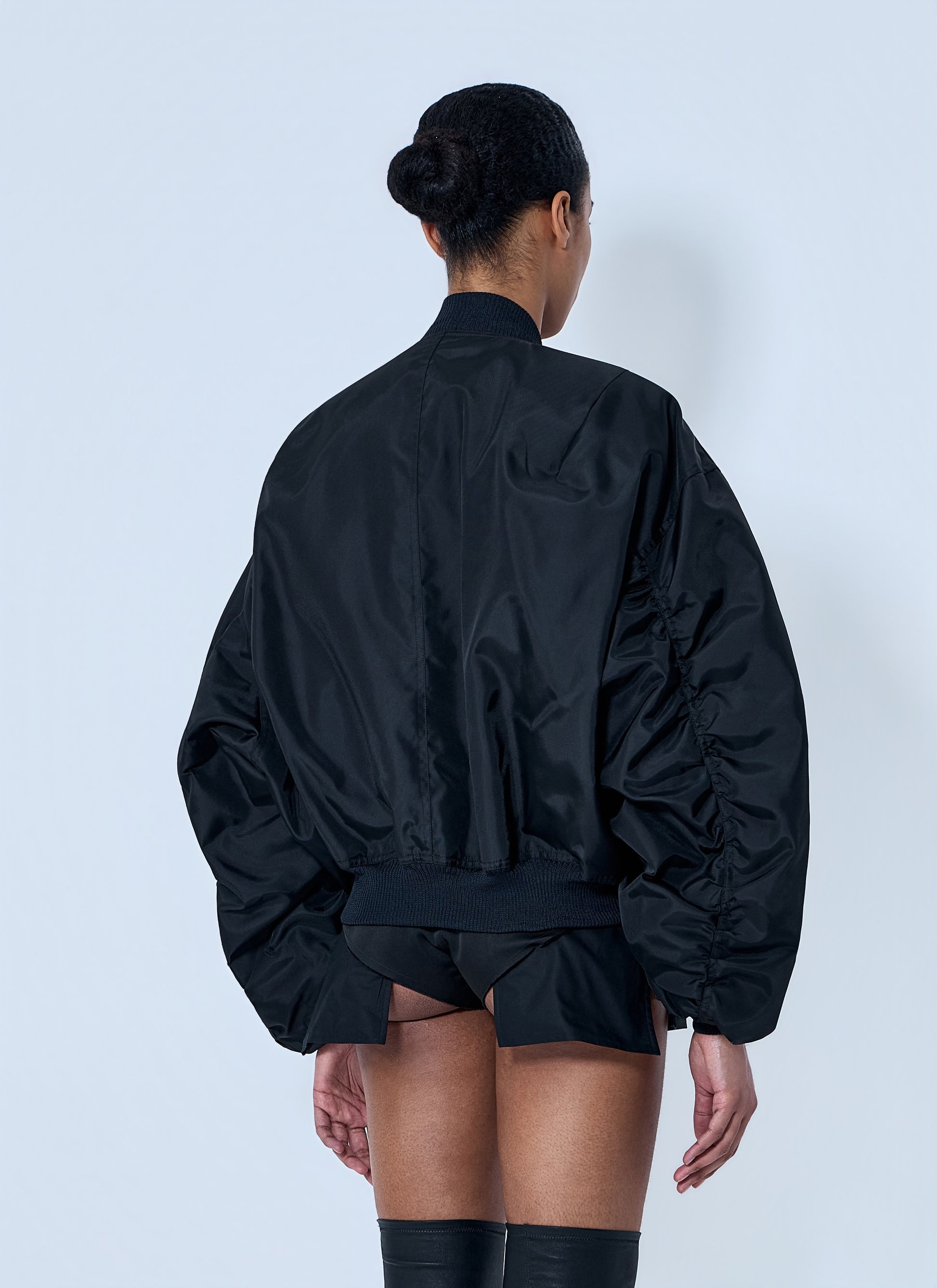 Rick Owens Women Oversized Bomber Jacket RICK OWENS