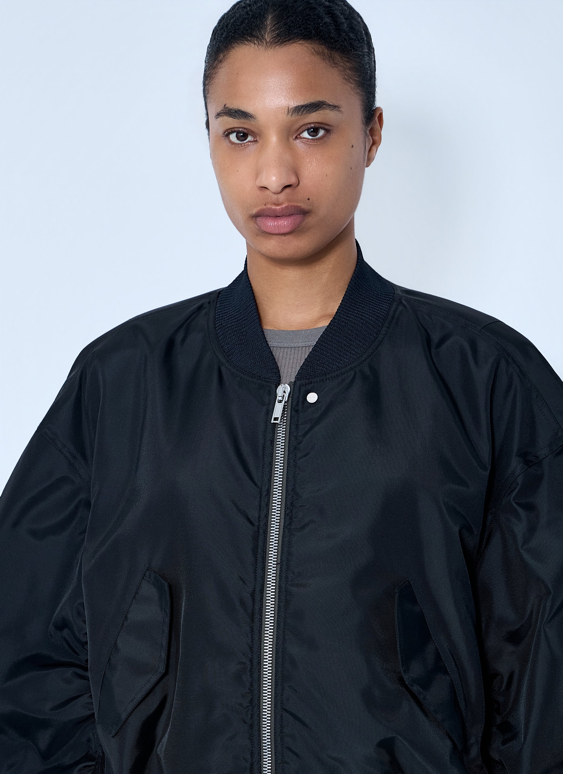 Rick Owens Women Oversized Bomber Jacket RICK OWENS