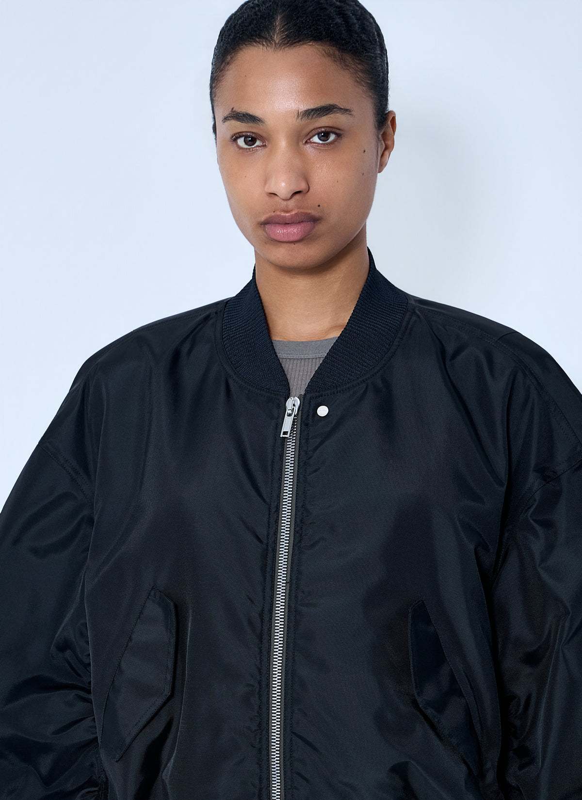 Rick Owens Women Oversized Bomber Jacket RICK OWENS