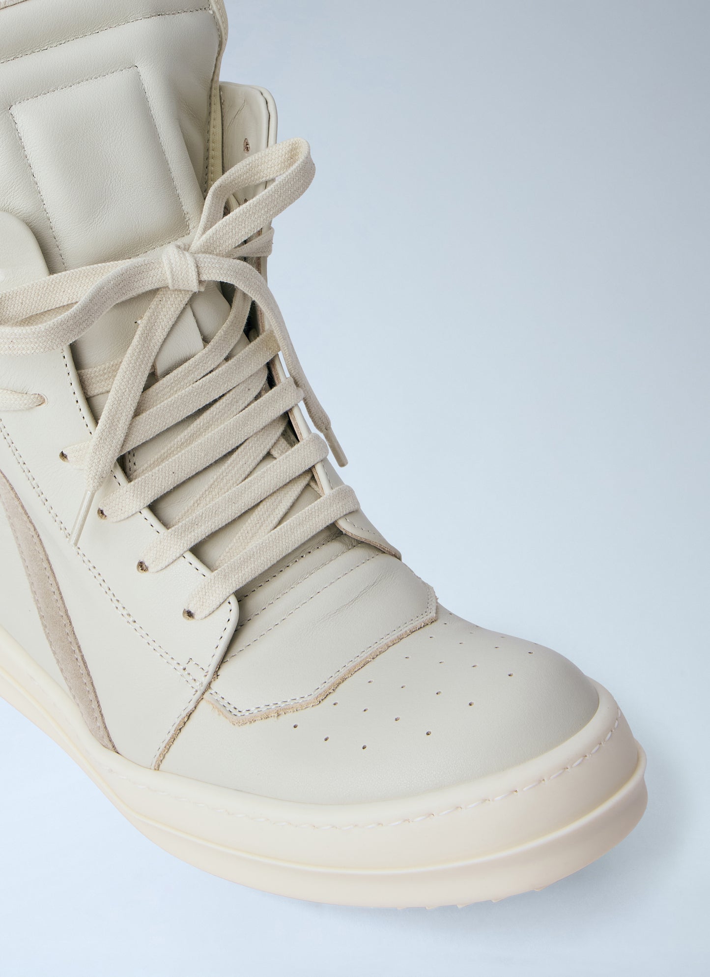 Rick Owens Women Geobasket Sneakers