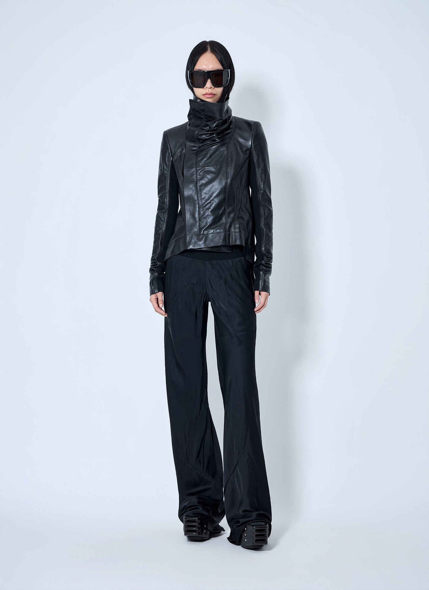 Rick Owens Women Naska Biker Jacket