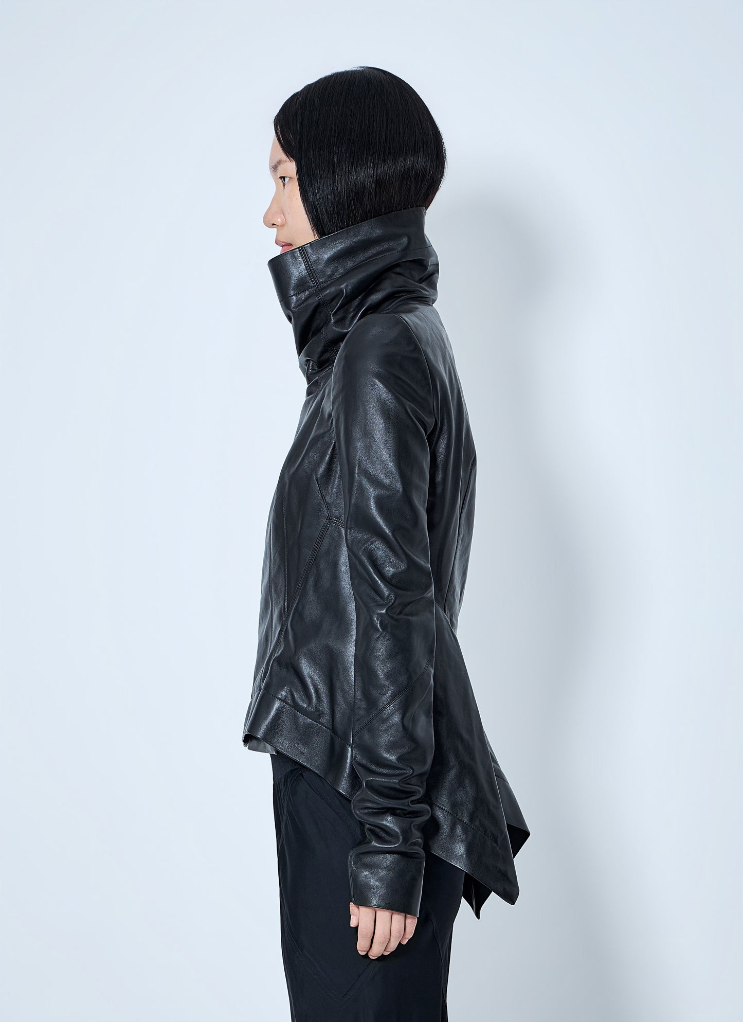Rick Owens Women Naska Biker Jacket