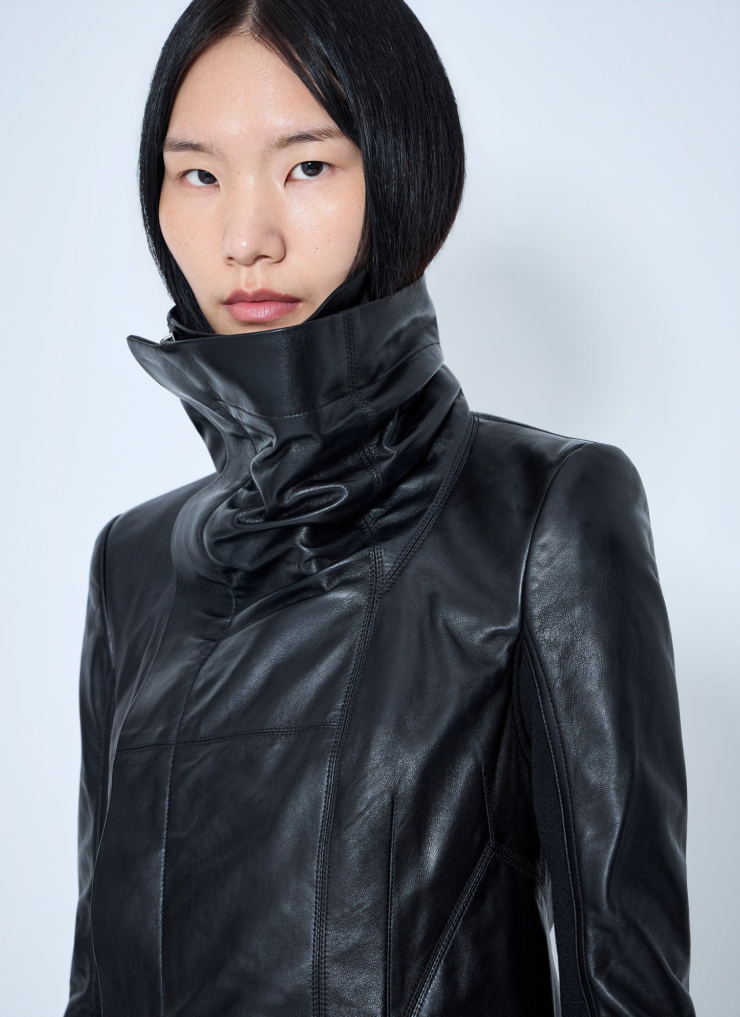 Rick Owens Women Naska Biker Jacket