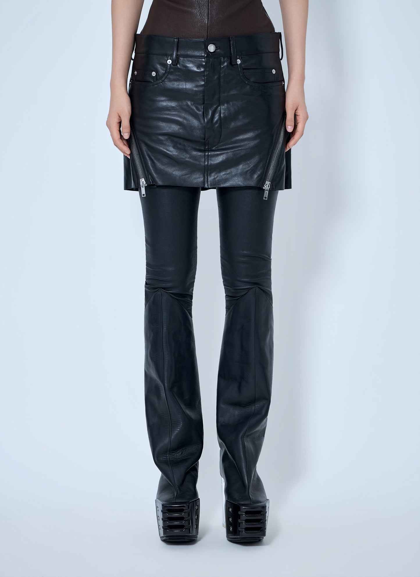Rick Owens Women Bolan Banana Mini Skirt RICK OWENS