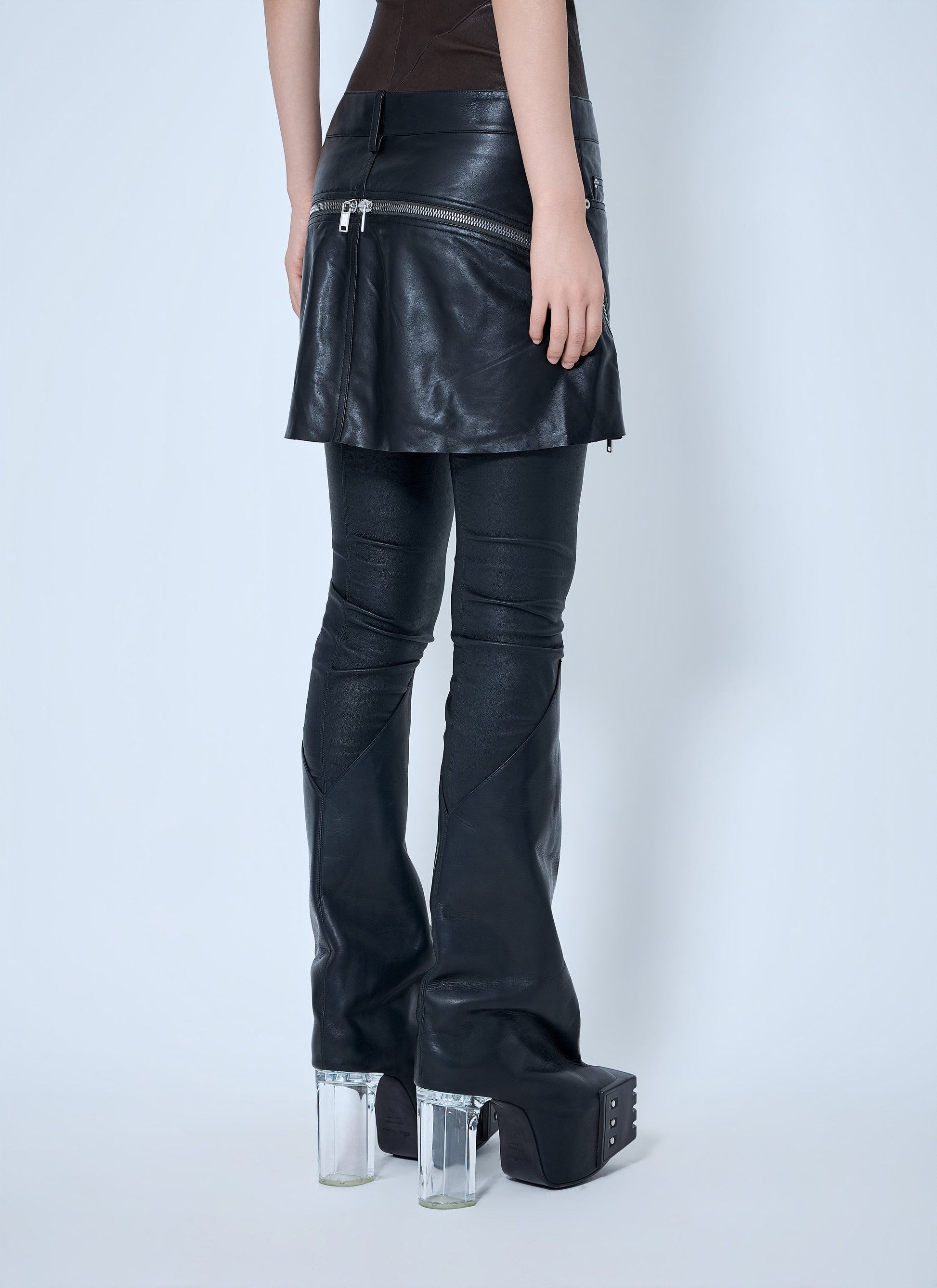 Rick Owens Women Bolan Banana Mini Skirt RICK OWENS