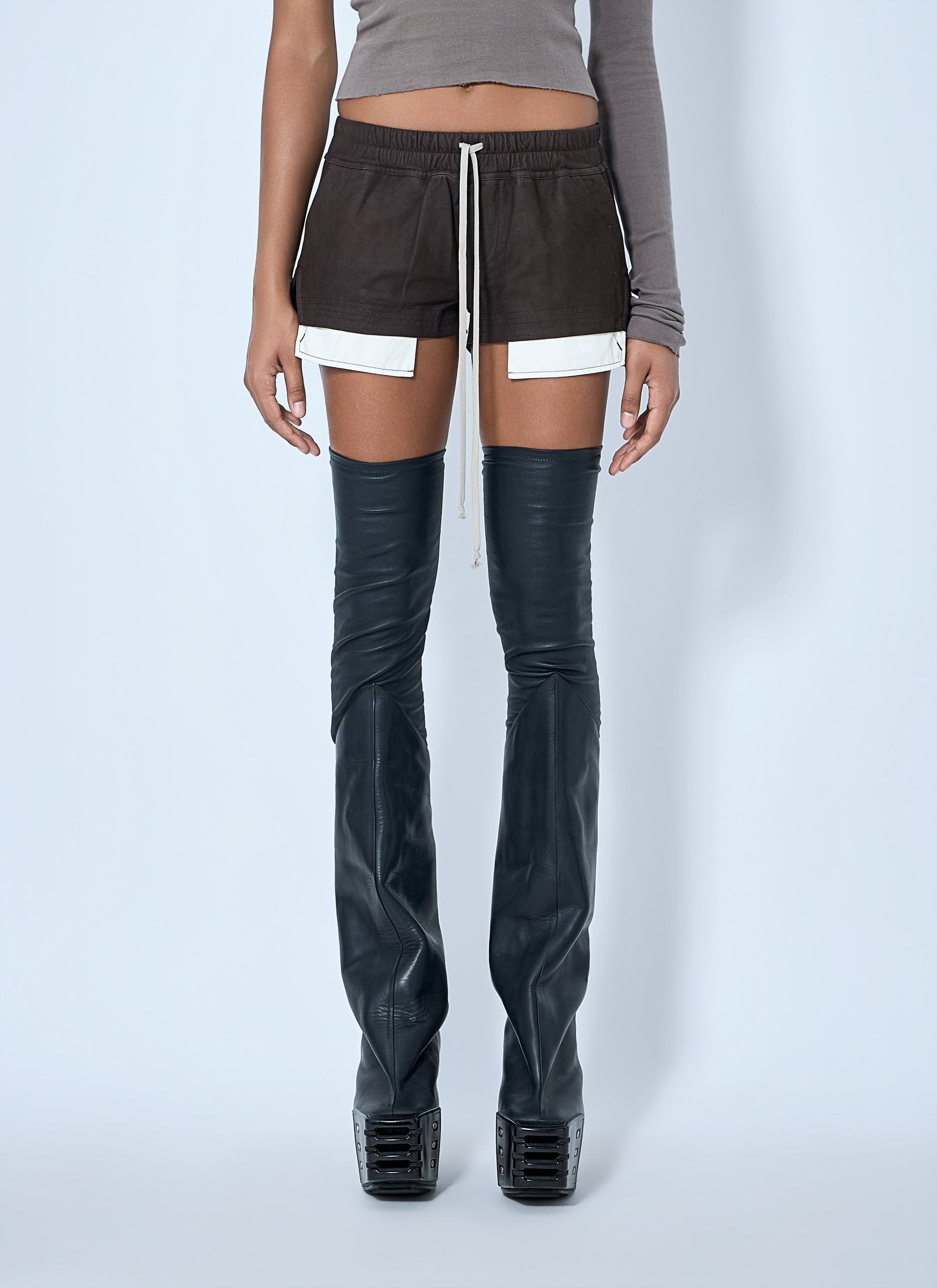 Rick Owens Women Fog Boxers RICK OWENS