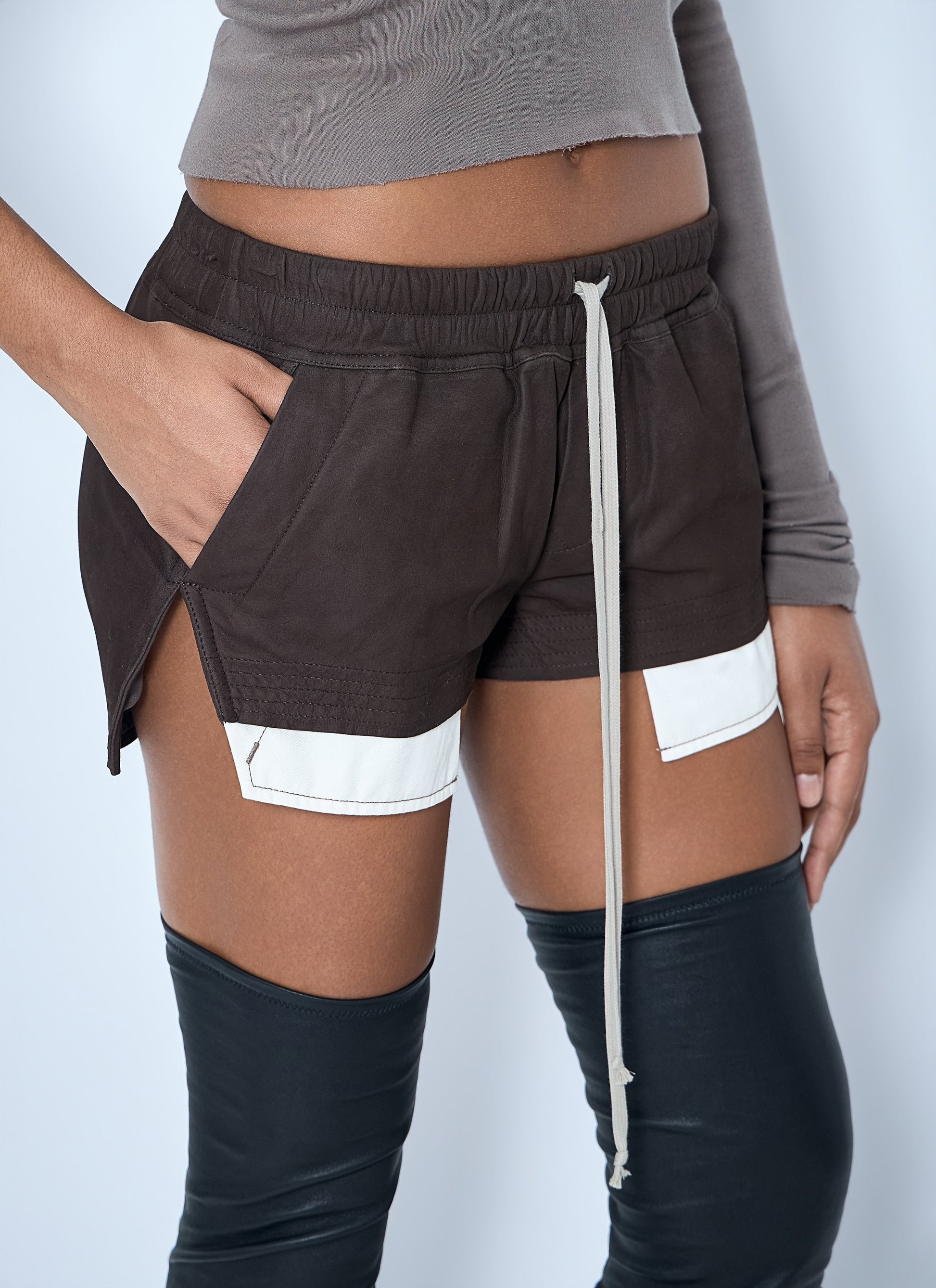 Rick Owens Women Fog Boxers RICK OWENS
