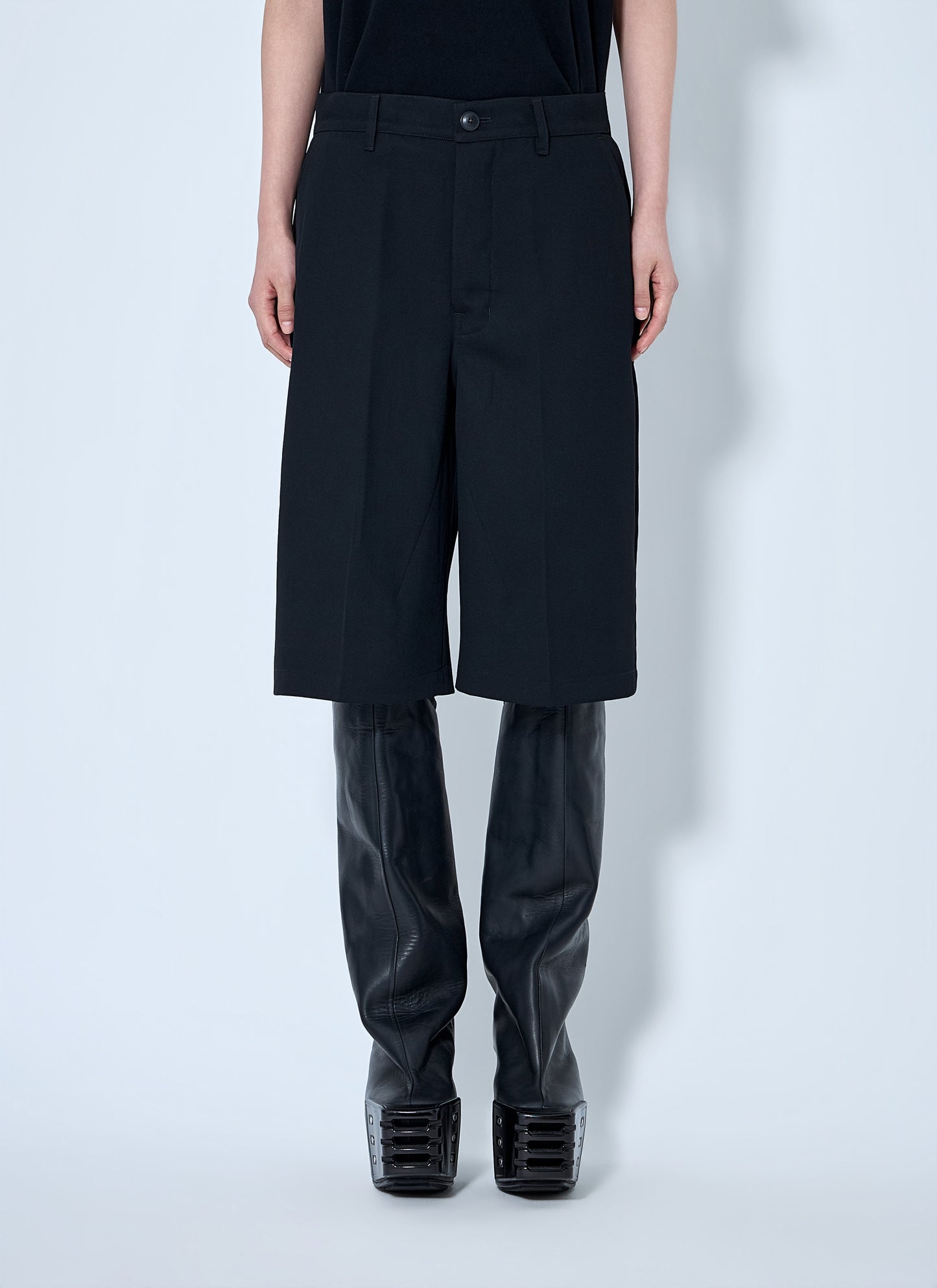 Rick Owens Women Work Shorts