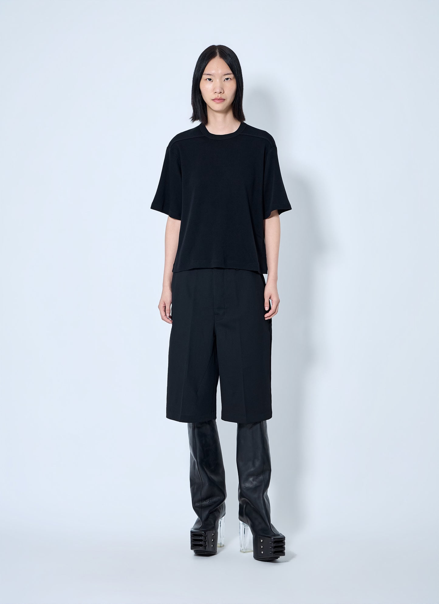 Rick Owens Women Work Shorts