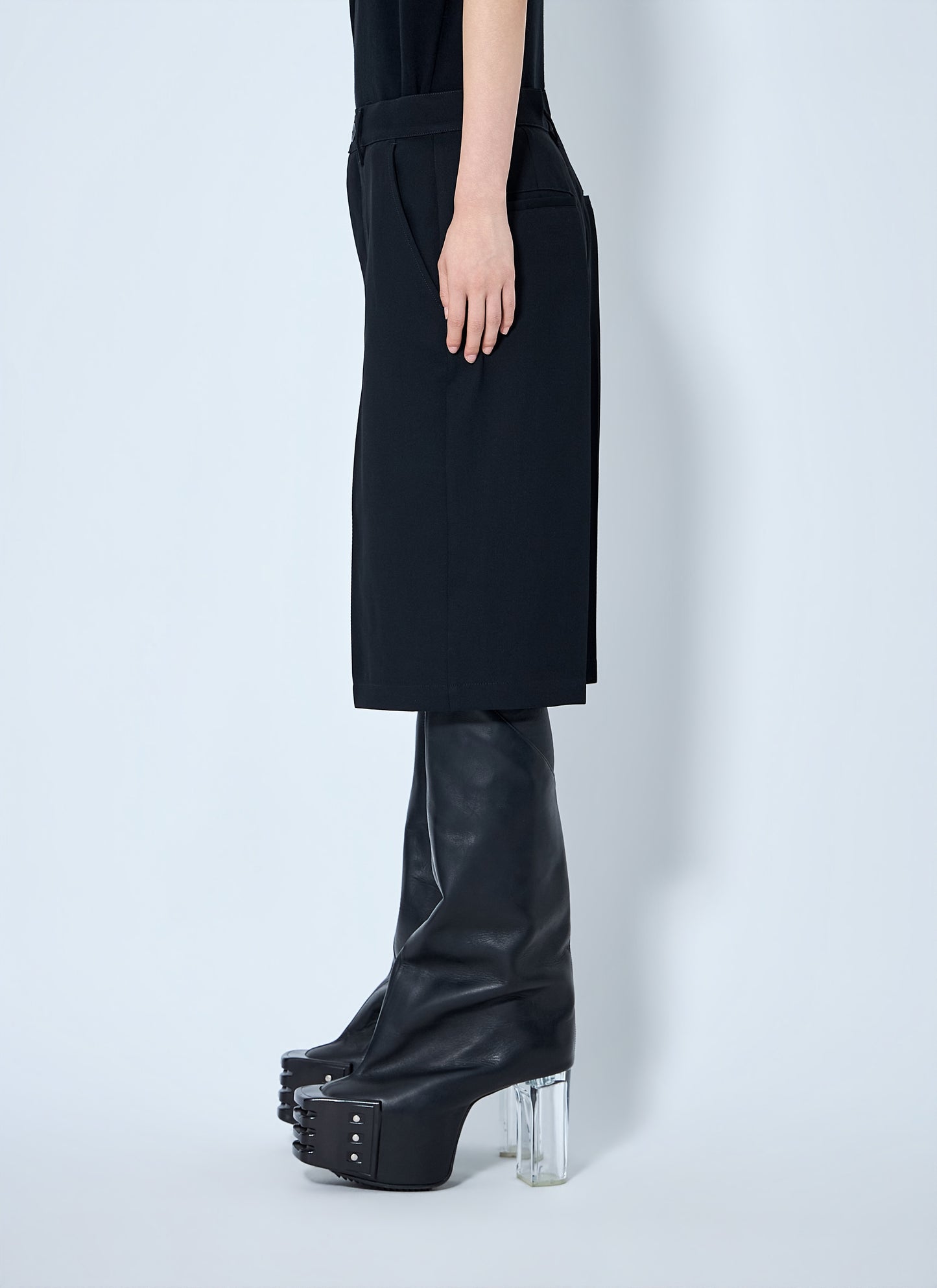 Rick Owens Women Work Shorts