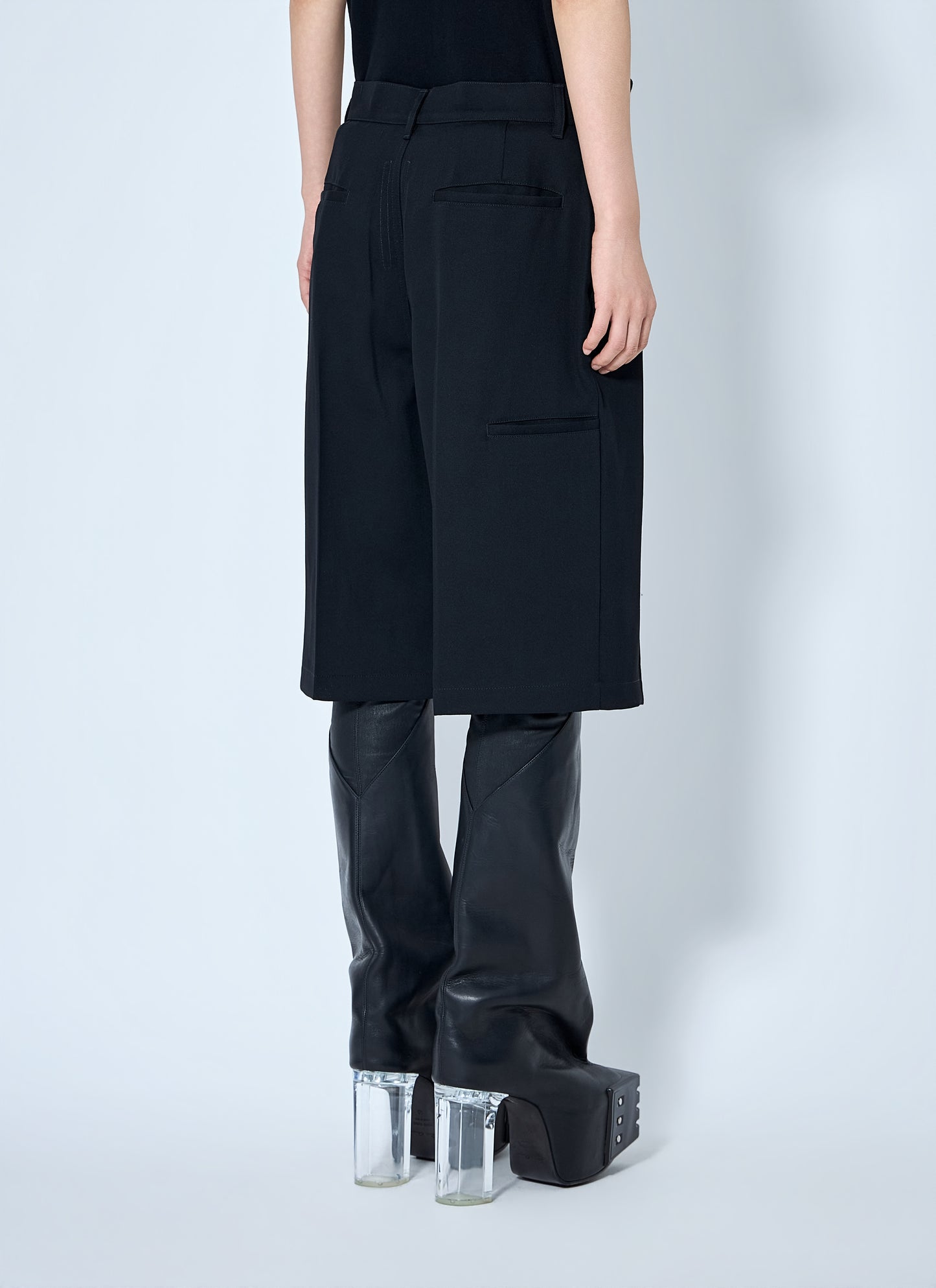 Rick Owens Women Work Shorts