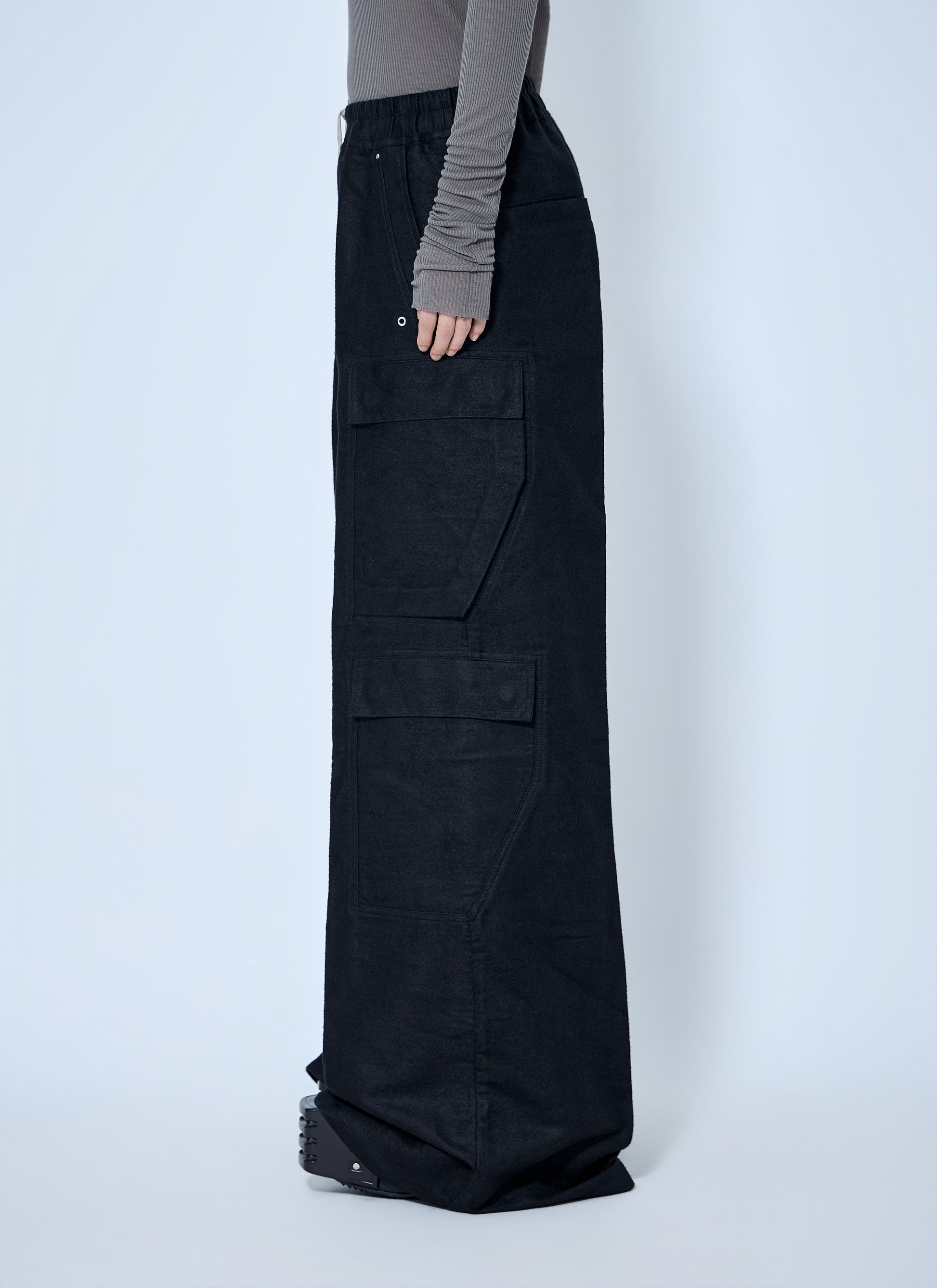 Rick Owens Women Cargobelas Pants RICK OWENS