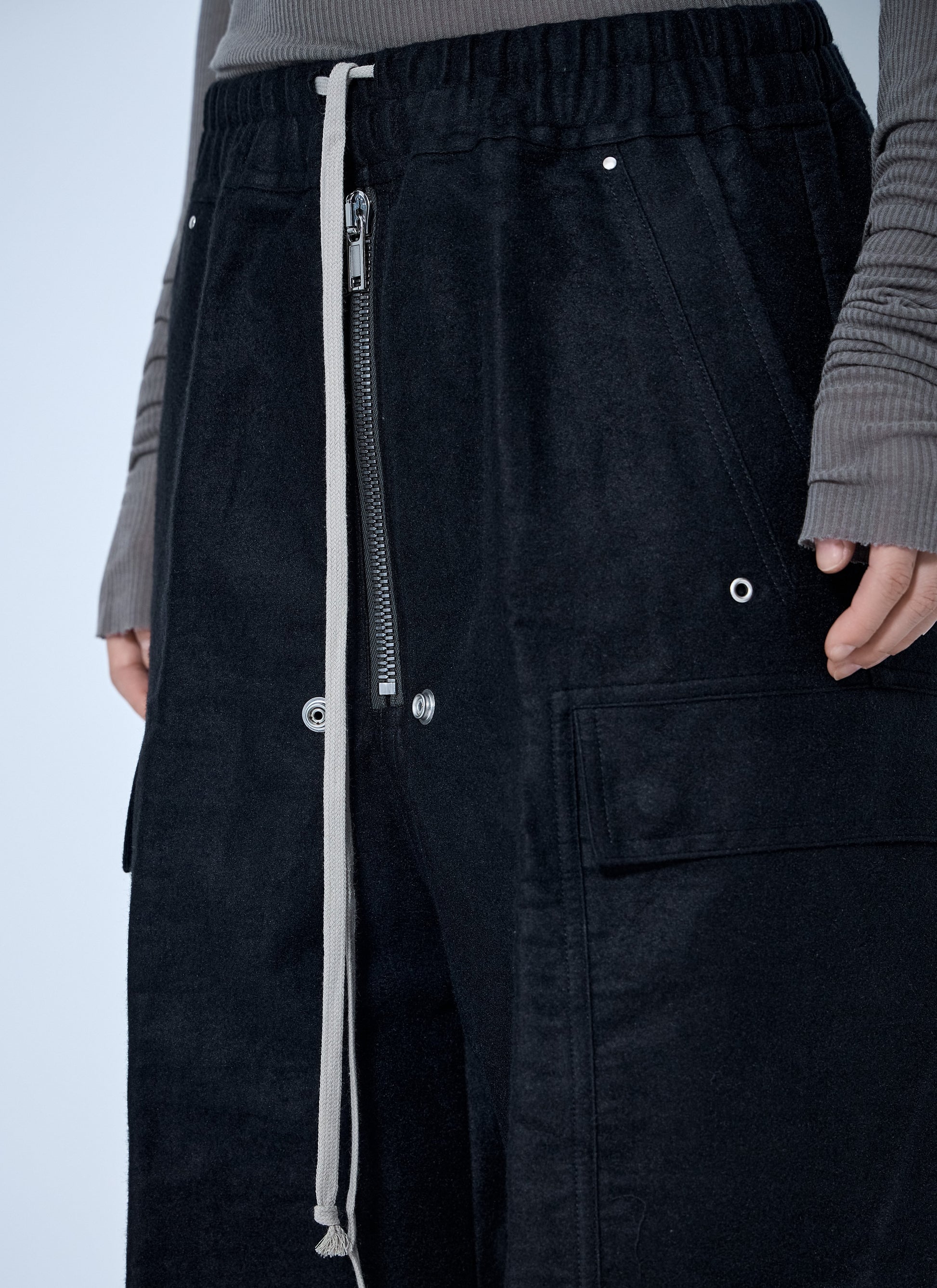 Rick Owens Women Cargobelas Pants RICK OWENS