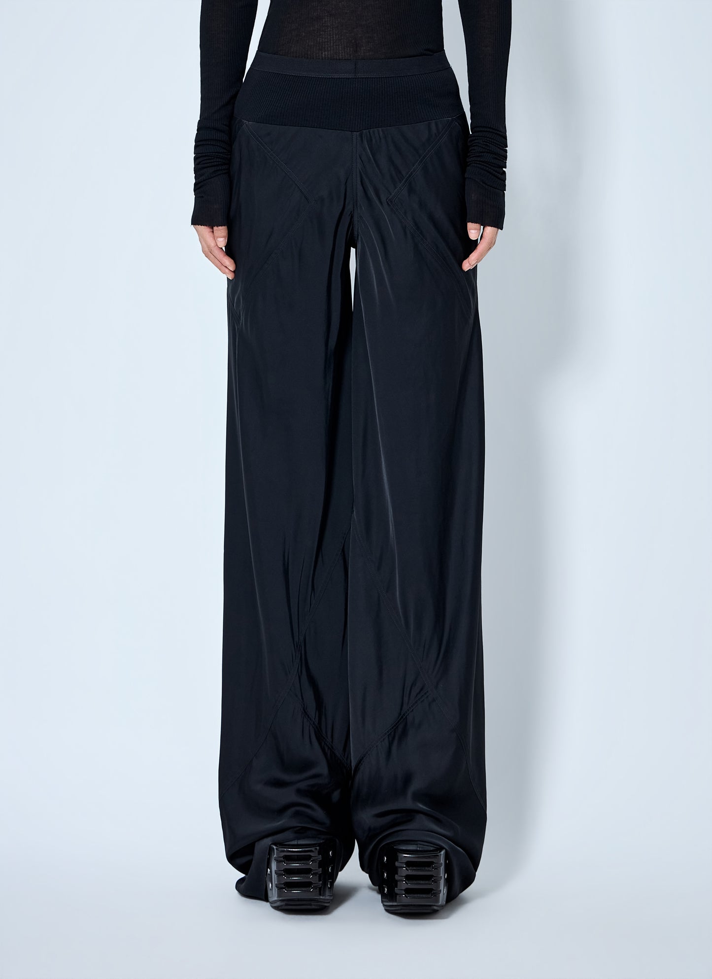 Rick Owens Women Bias Wide-Leg Pants RICK OWENS