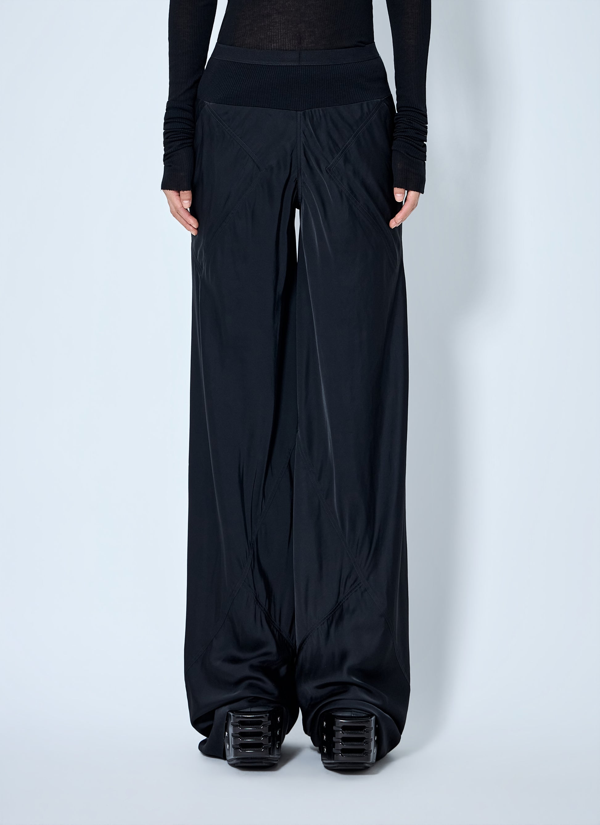 Rick Owens Women Bias Wide-Leg Pants RICK OWENS