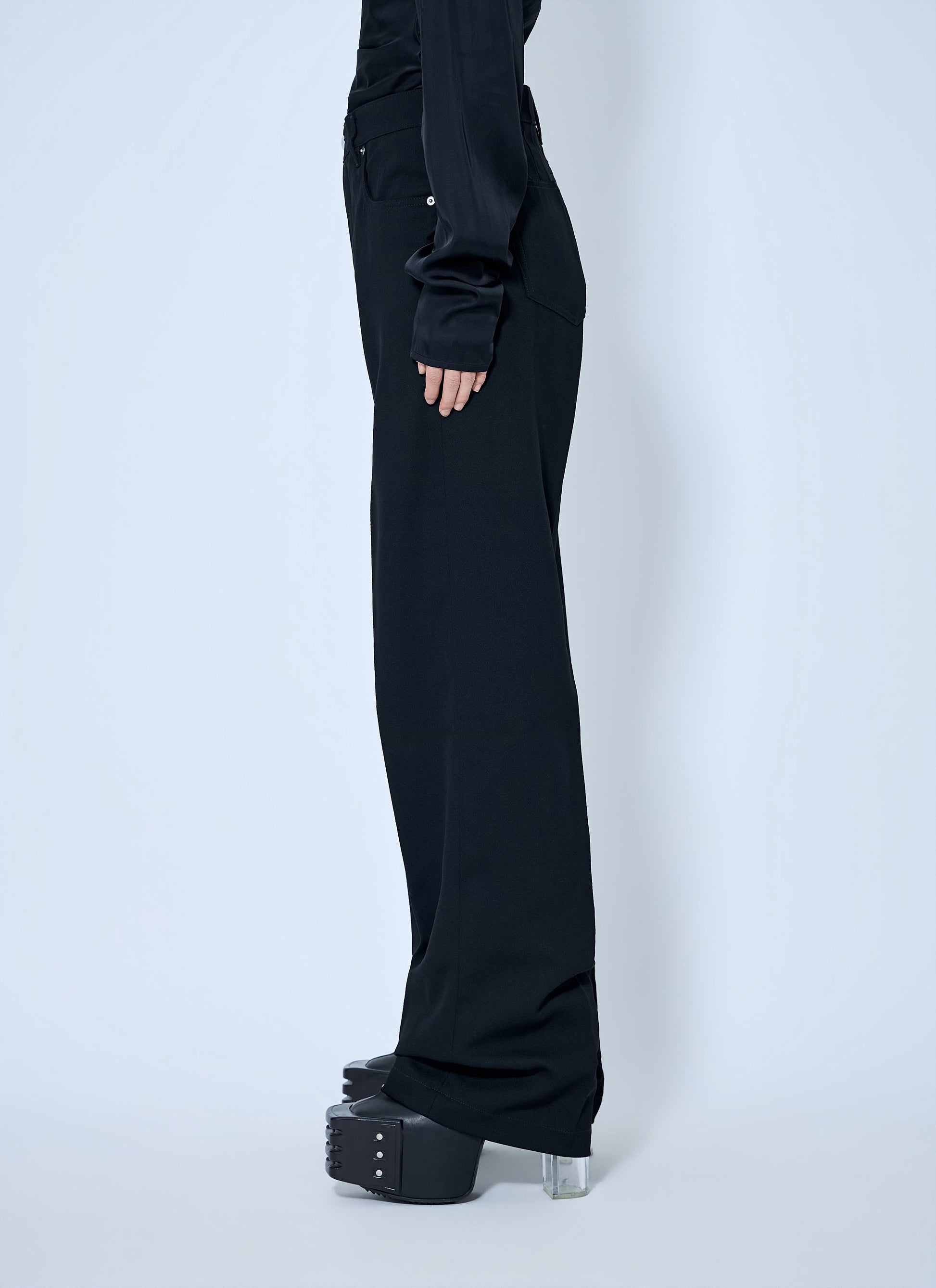 Rick Owens Women Geth Jeans RICK OWENS
