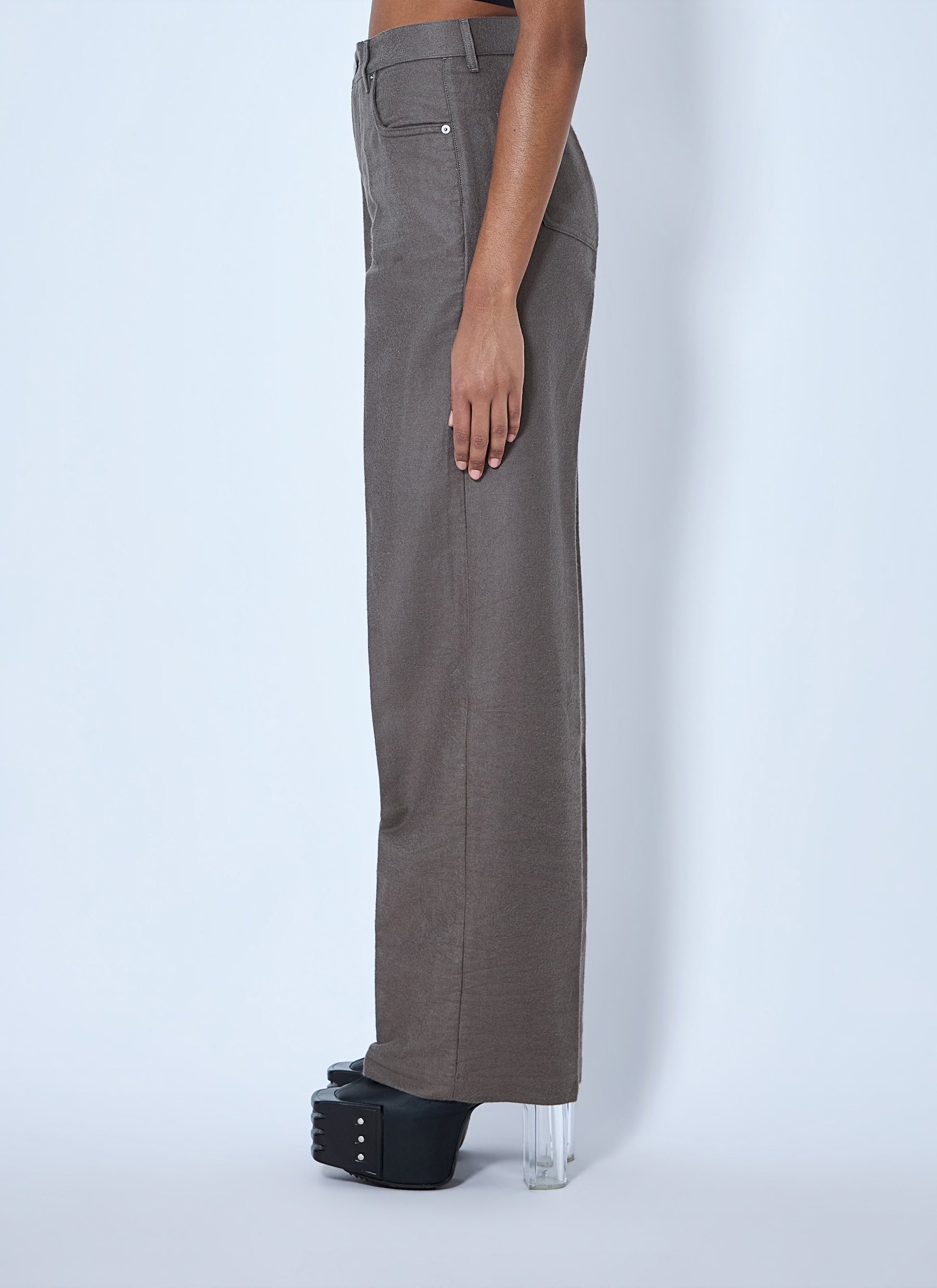 Rick Owens Women Geth Pants RICK OWENS