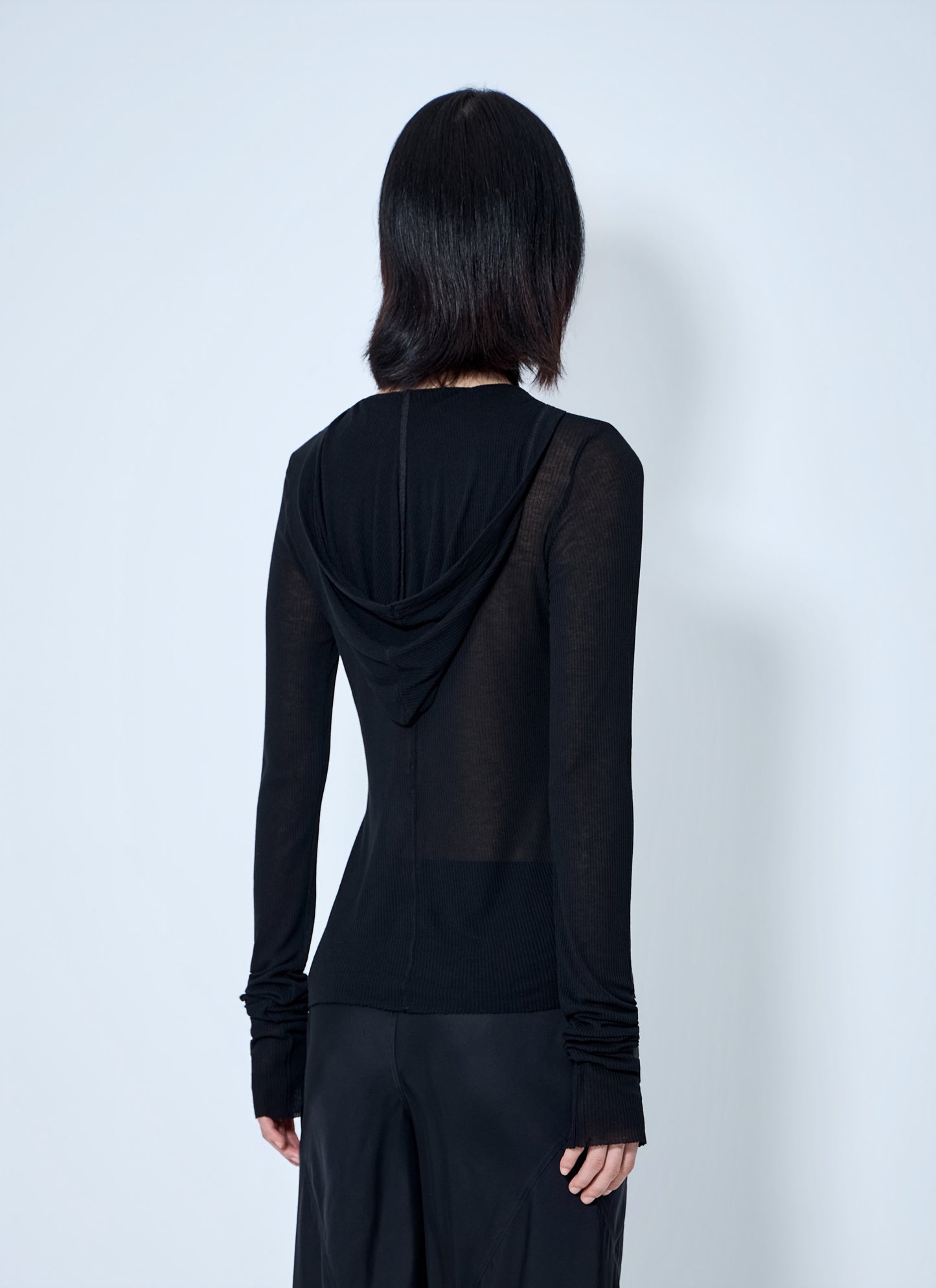 Rick Owens Women Long Sleeve Hooded Top RICK OWENS
